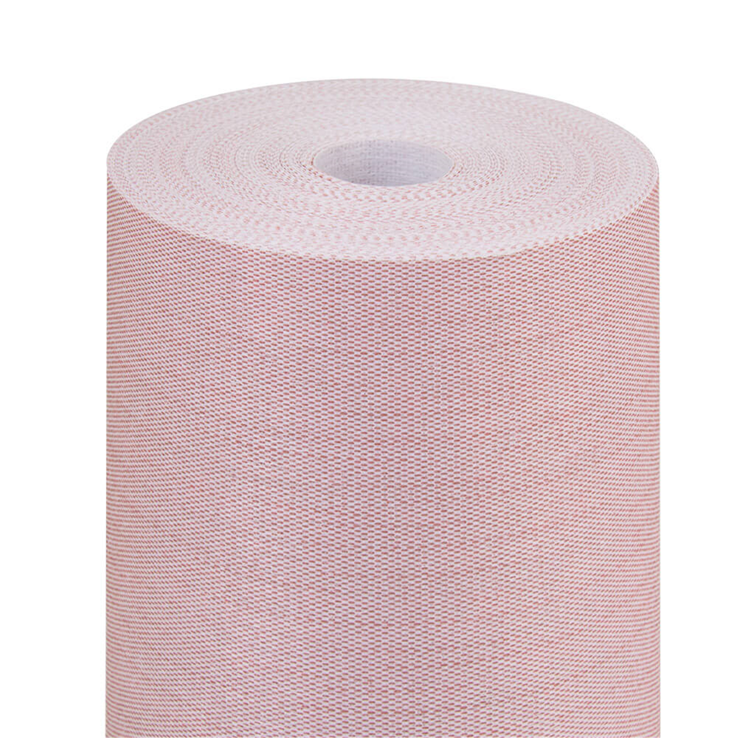 Nappe jetable effet tissu lie de vin en rouleau 1,20 x 25 m