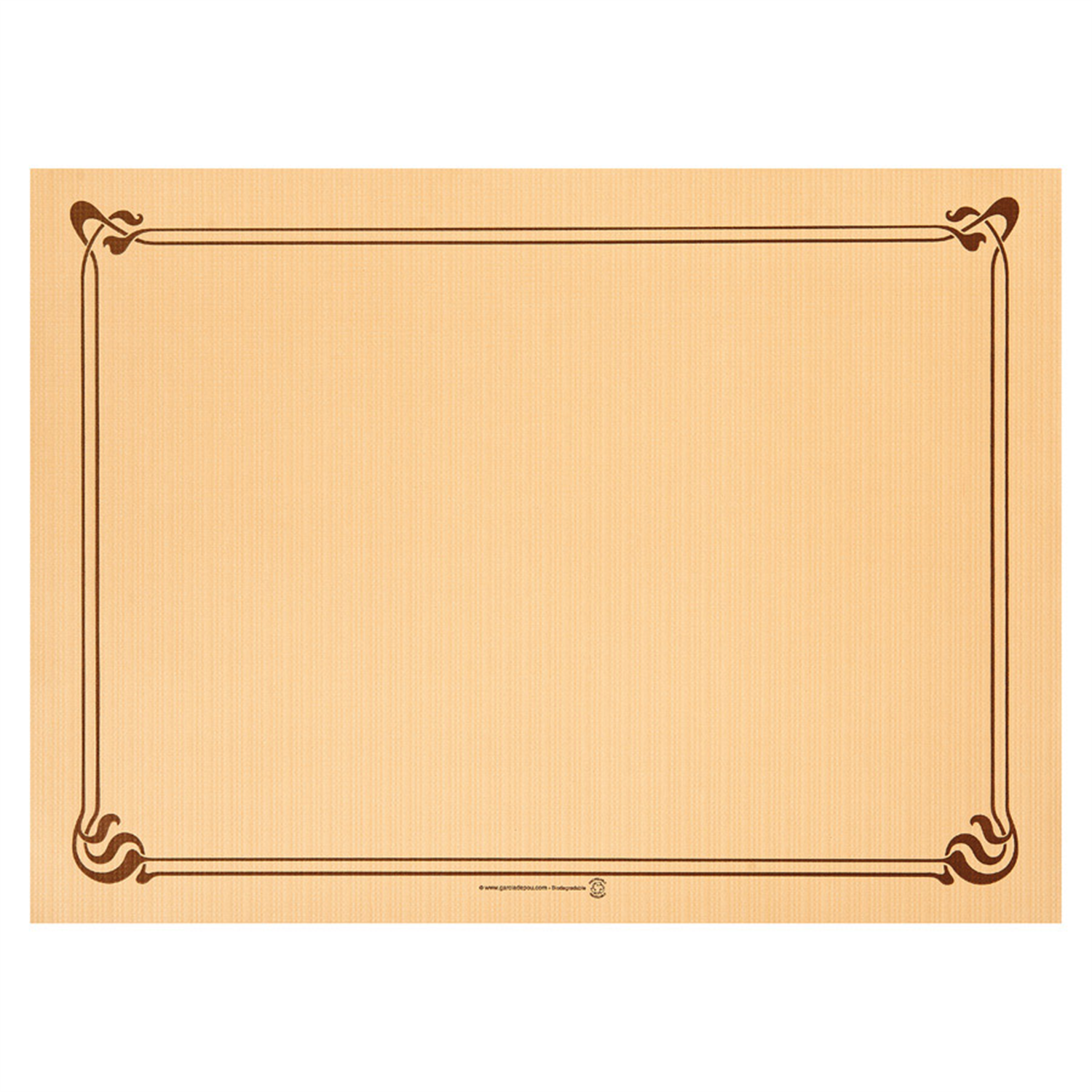 set-de-table-en-papier-gaufre-31x43-cm-maxim-caramel-par-2000-prosaveurs