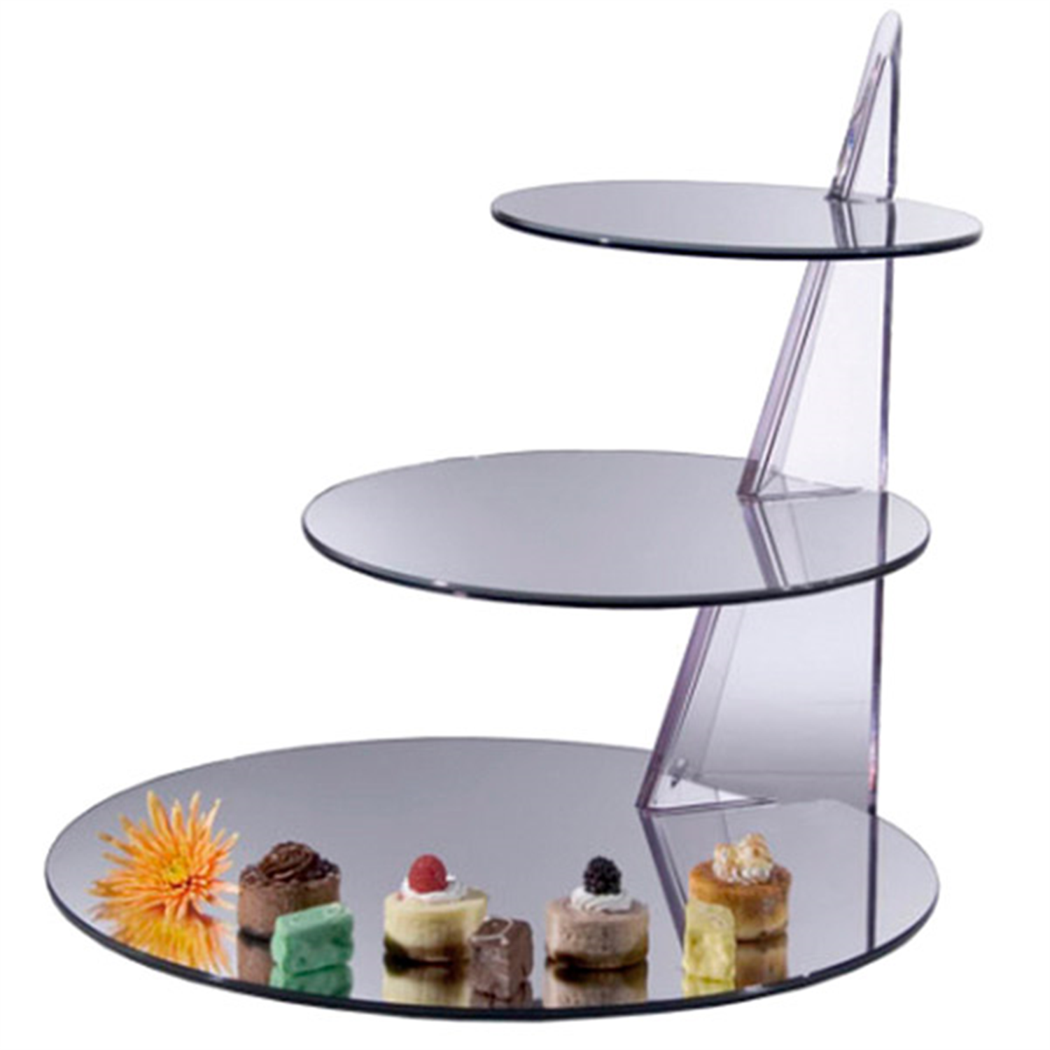presentoir-buffet-rond-3-niveaux-en-acrylique-miroir-prosaveurs