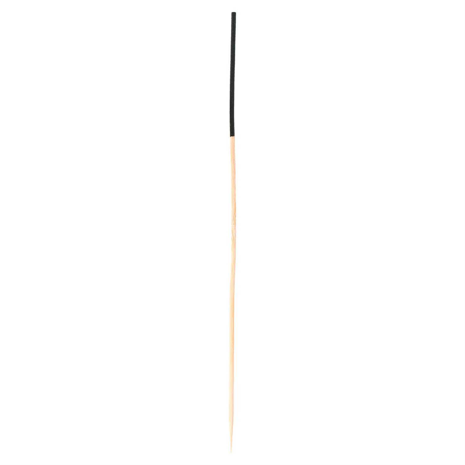Brochette apéritif bambou couleur noir 23 cm par 100 - ProSaveurs