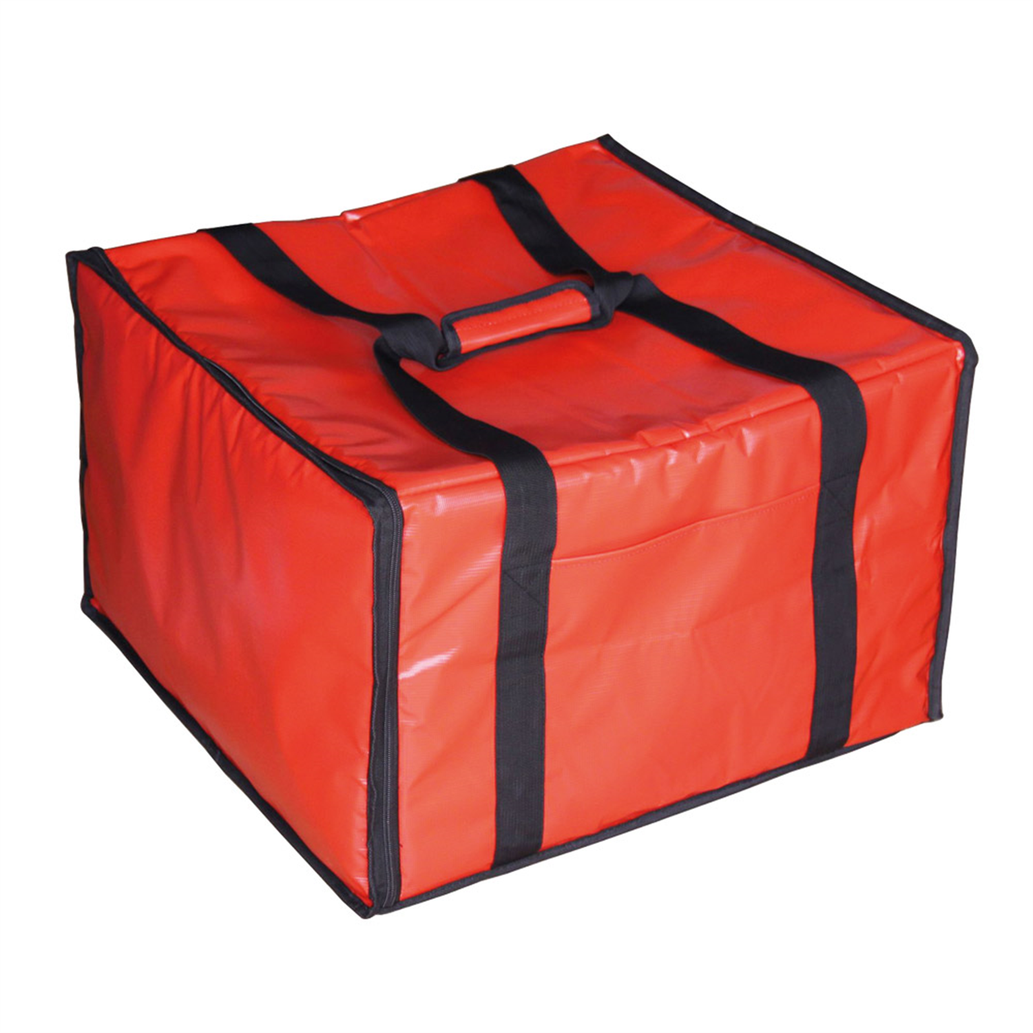 Grand sac isotherme rouge 52x48x33 cm - ProSaveurs