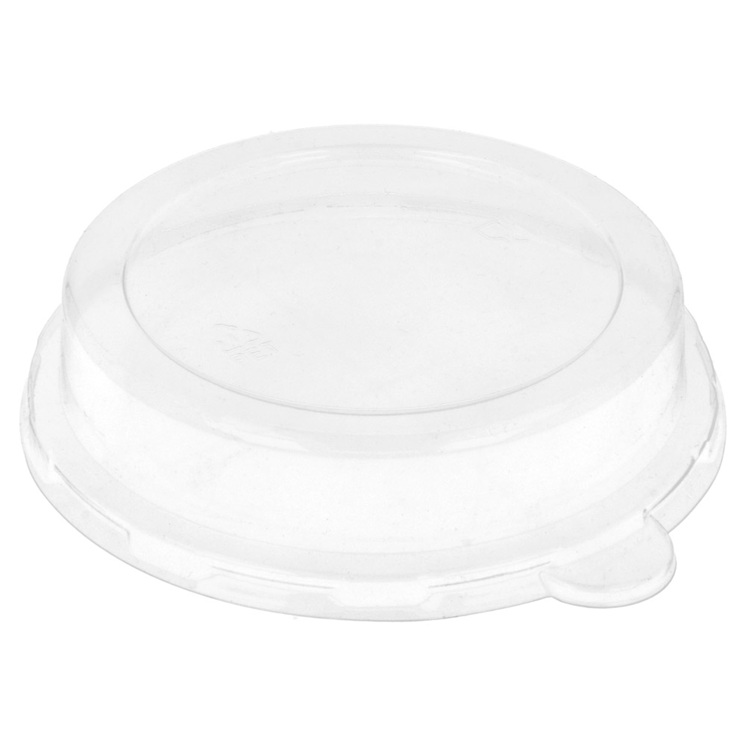 900 couvercles hauts en plastique recyclable PET pour bol 350 ml - ProSaveurs