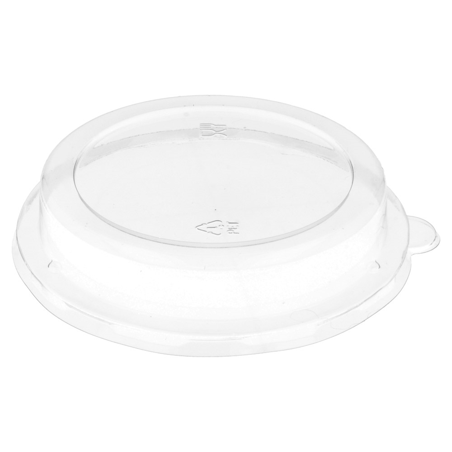 600 couvercles hauts en plastique recyclable PET pour bols 500 et 750 ml - ProSaveurs