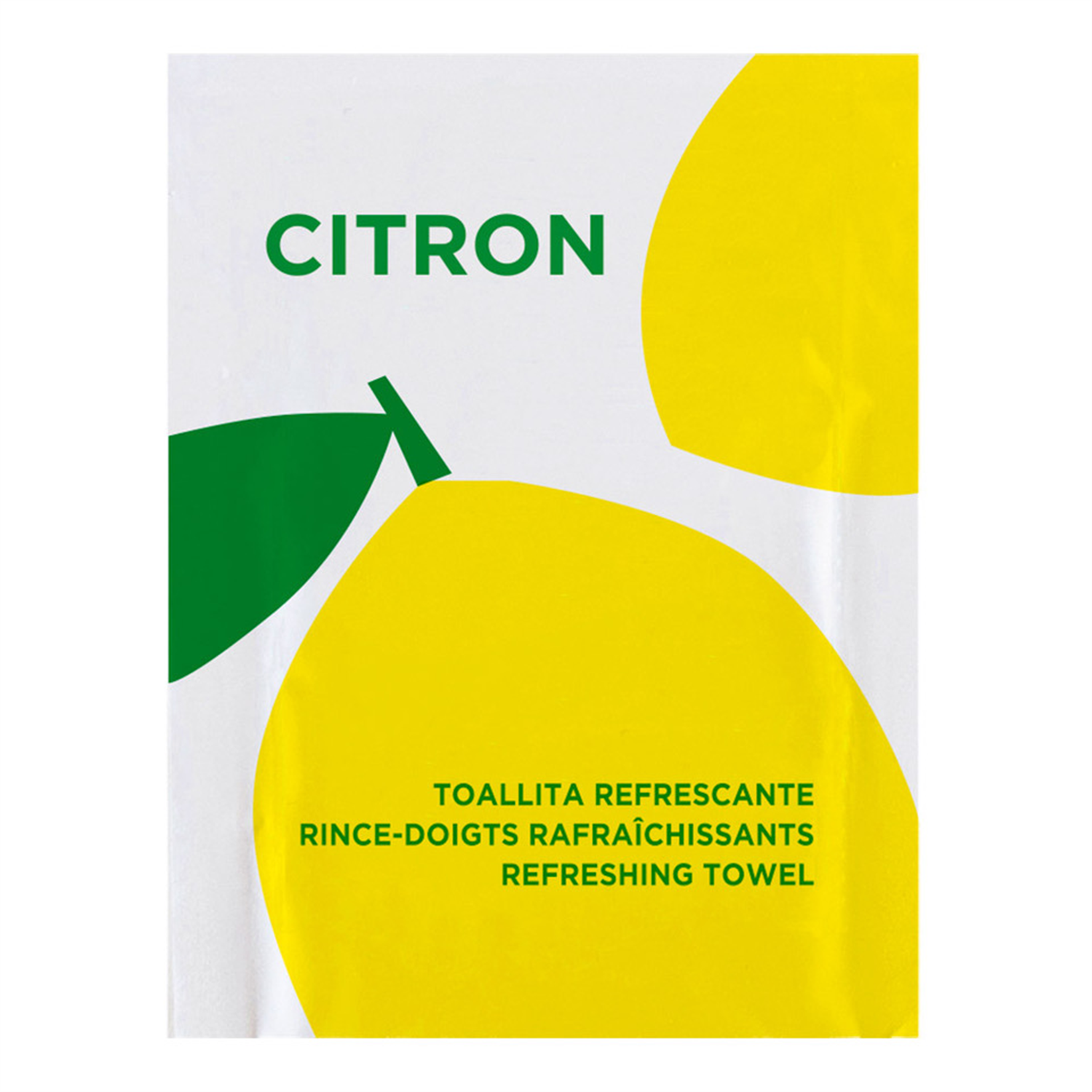 Rince doigts parfum citron classic 14x20 cm par 2000 - ProSaveurs
