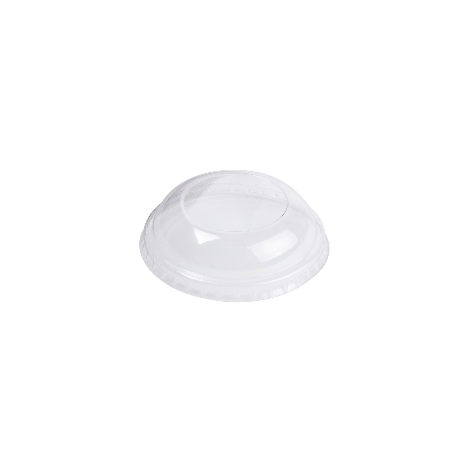 Couvercle dôme en PET pour pots à glace 70 ml - ProSaveurs