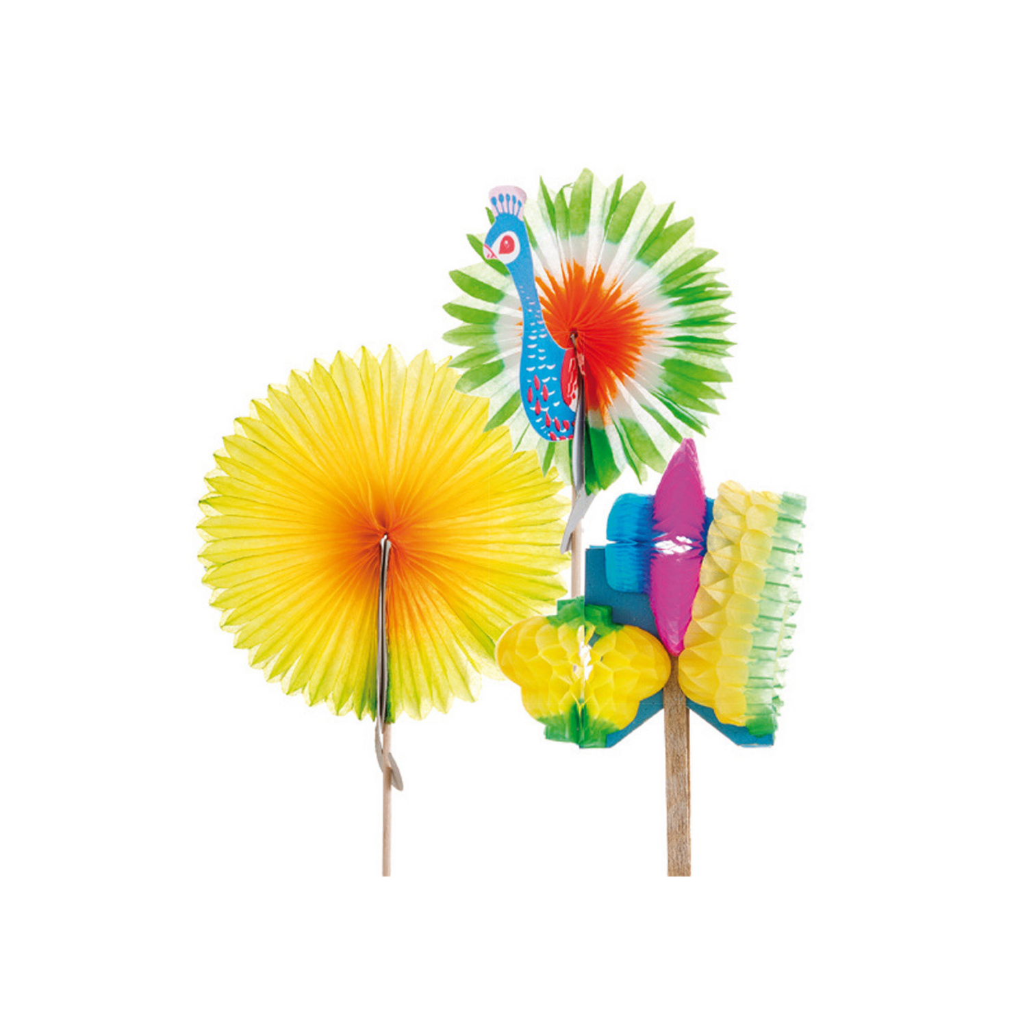 Assortiment de piques décoration 10cm7 (paquet de 144) - ProSaveurs