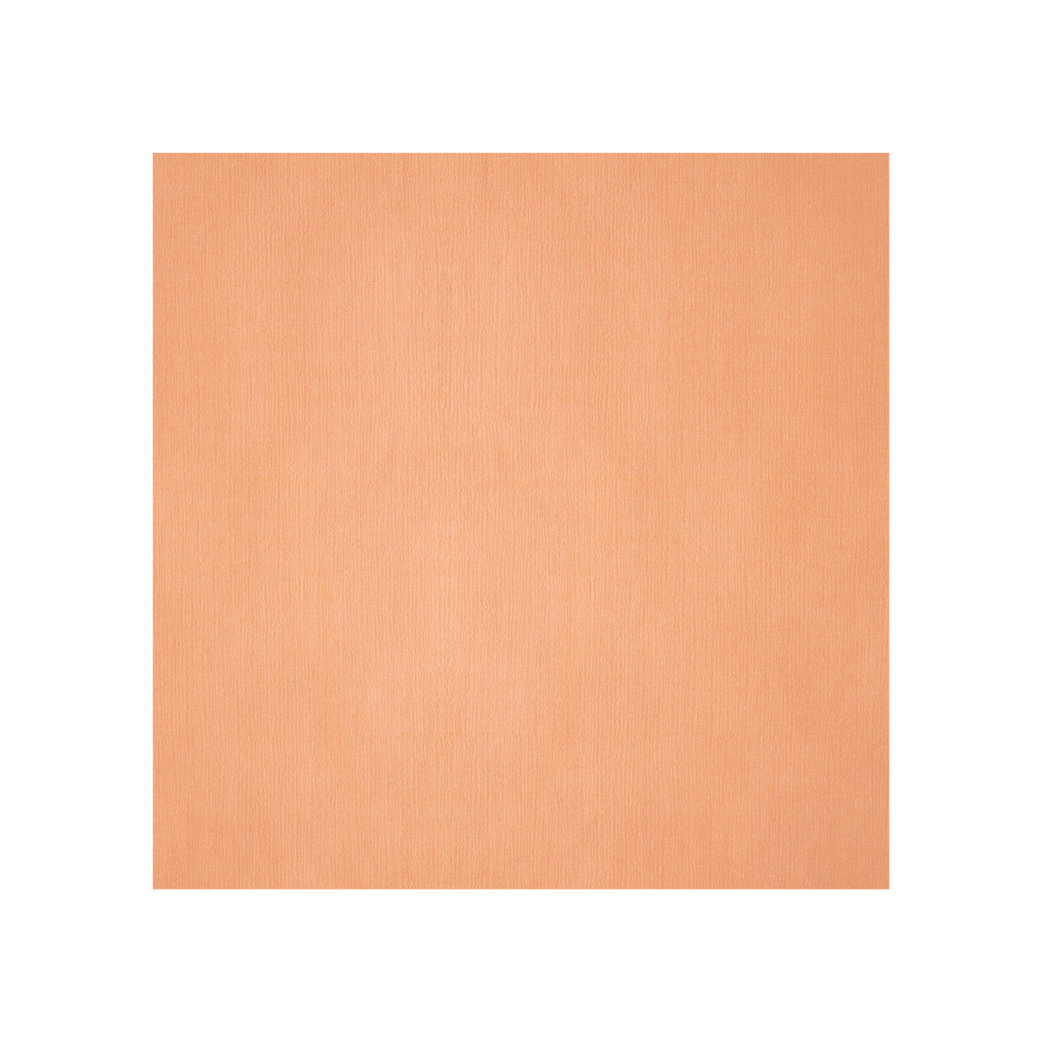Nappe coupée pliée en papier gaufré saumon 100x100 cm par 200 - ProSaveurs