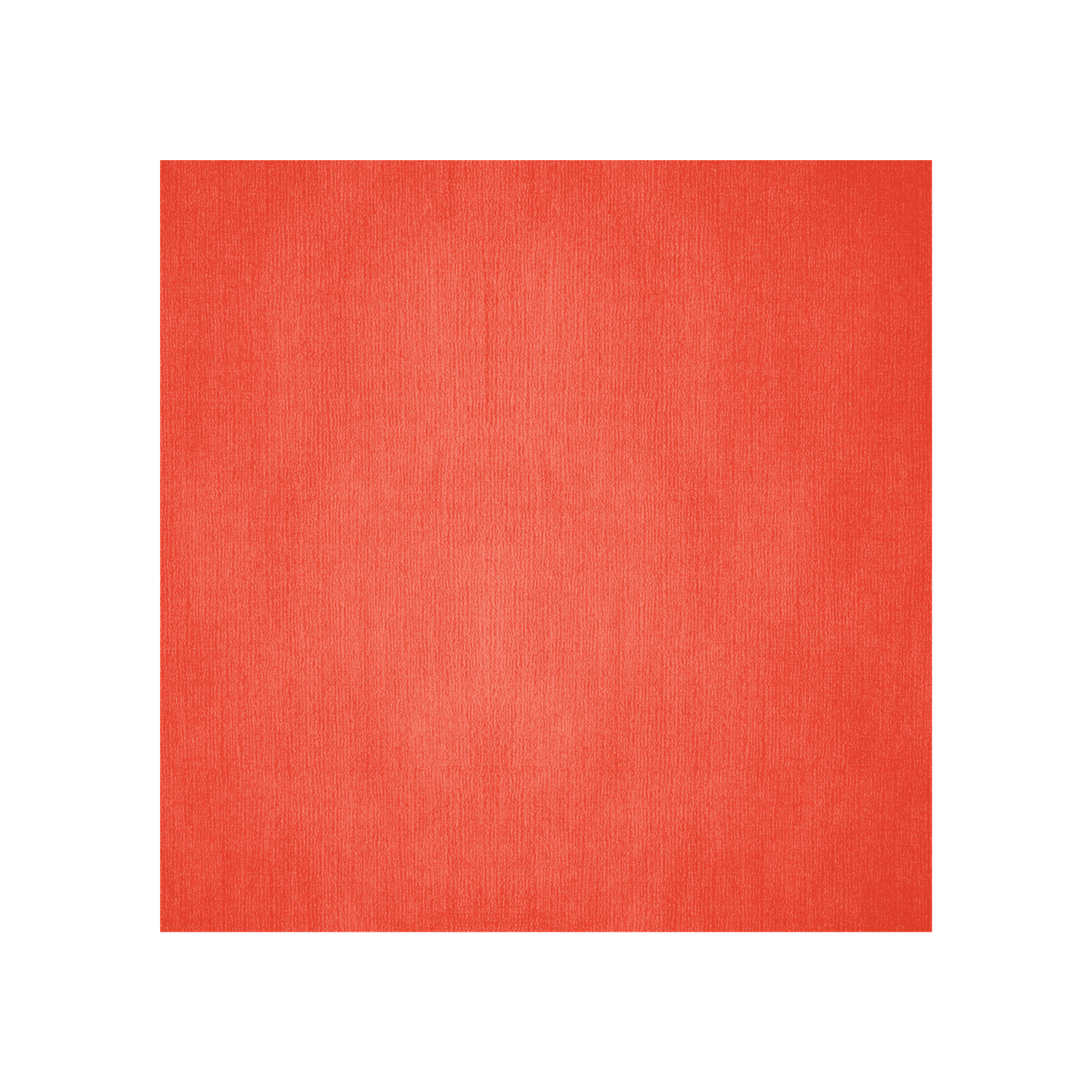 Nappe coupée pliée en papier gaufré rouge 100x100 cm par 200 - ProSaveurs