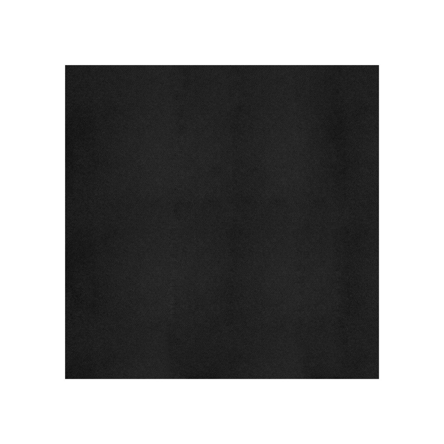Nappe coupée pliée en papier intissé noir 120x120 cm par 200 - ProSaveurs