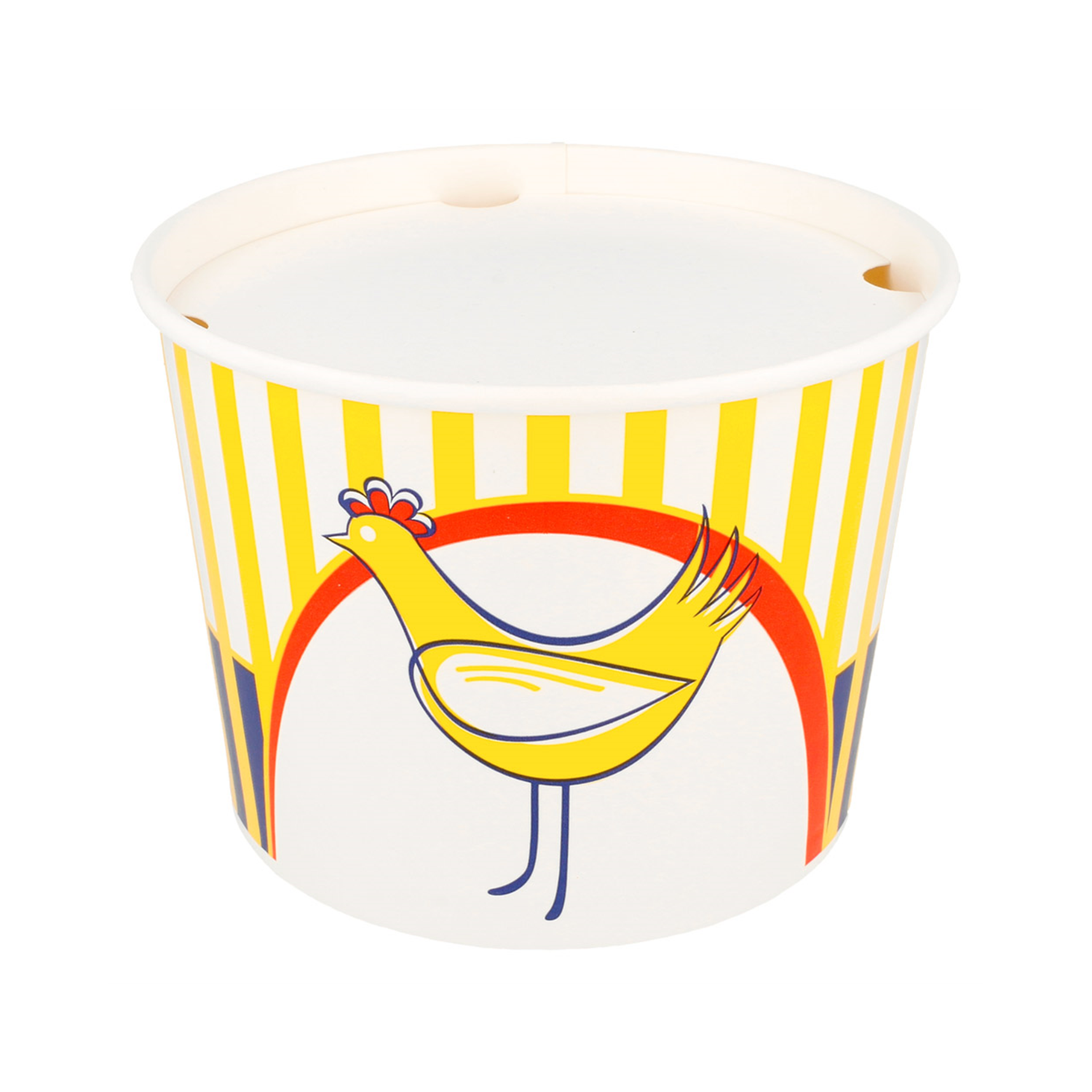 Pot en carton 5100 ml pour tenders et crispy par 240 - ProSaveurs