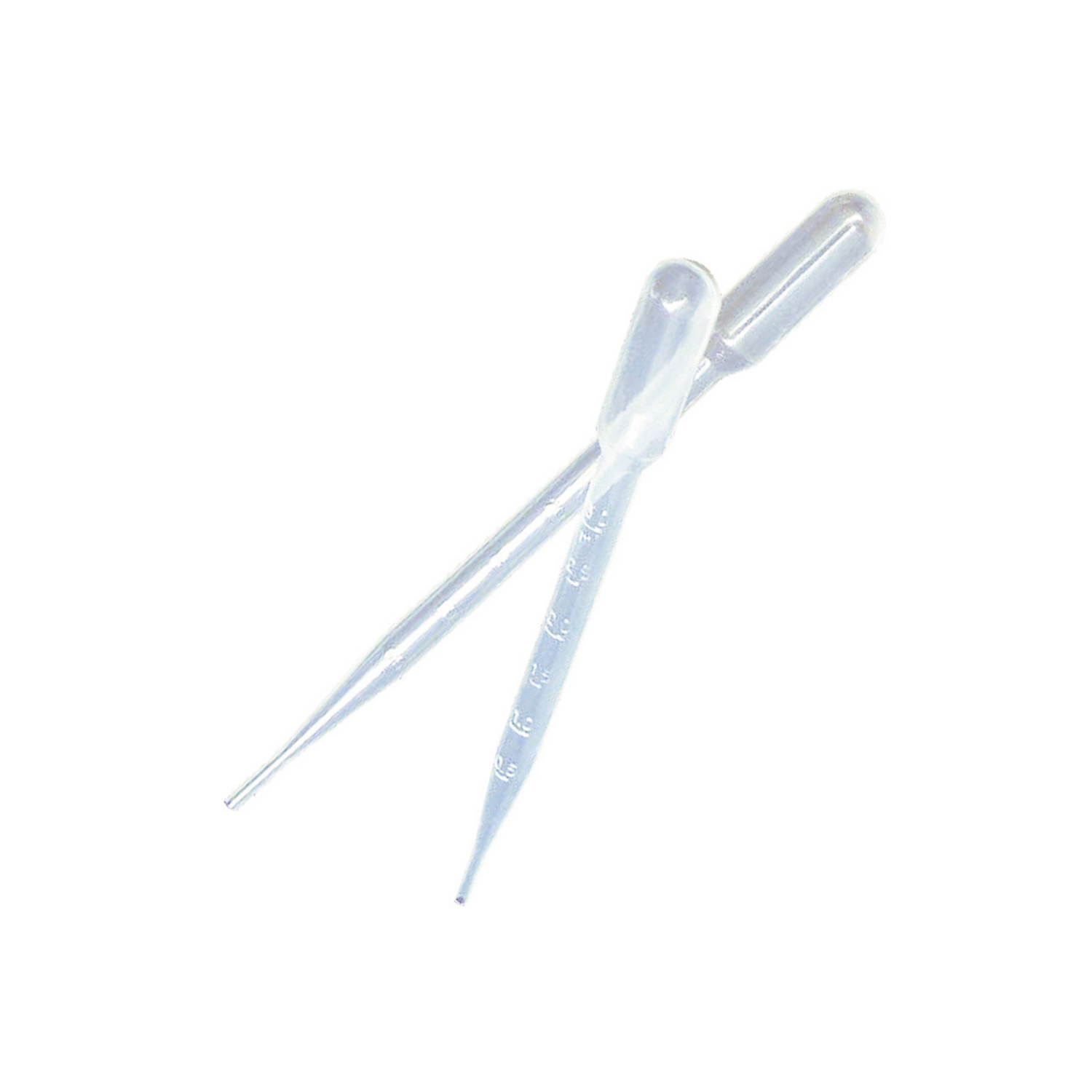 Pipette plastique transparente jaugée 3 ml par 1000 ProSaveurs