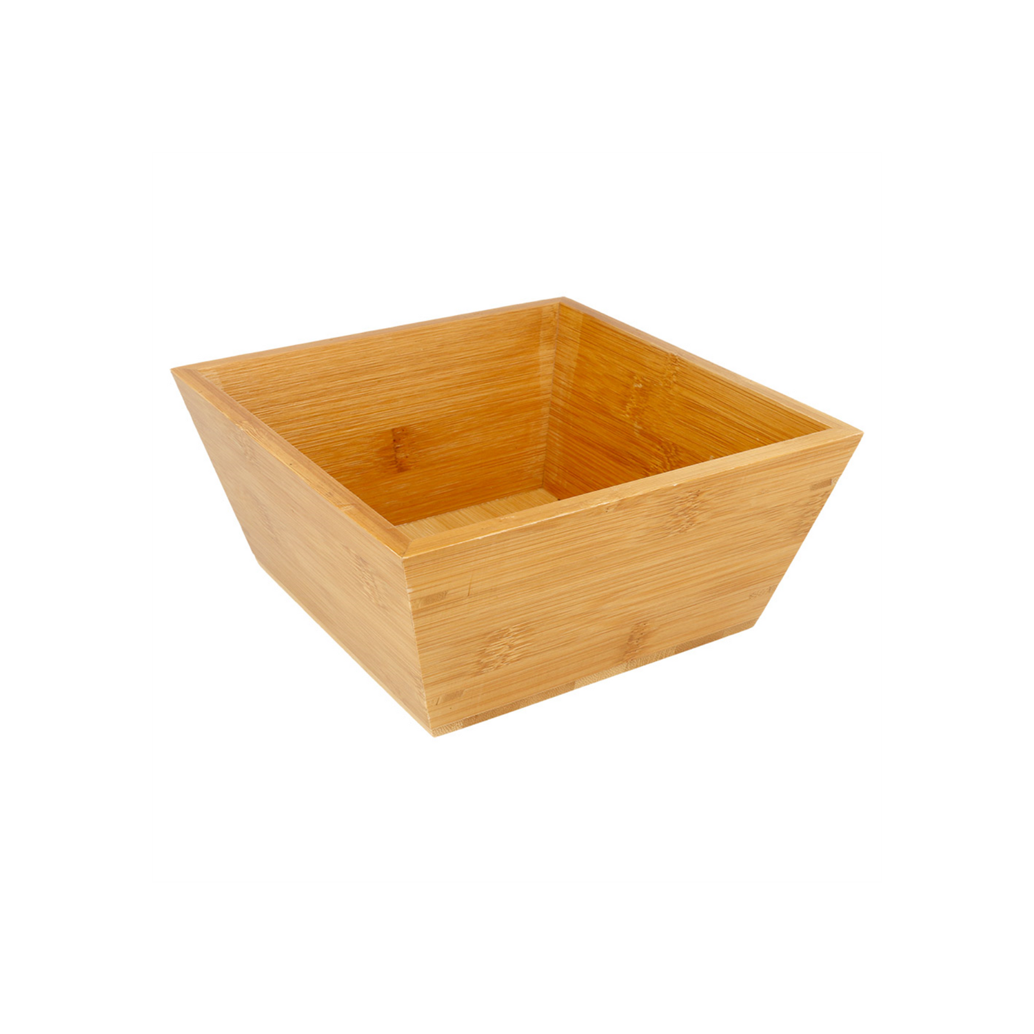 Saladier carré 1400 ml en bambou - ProSaveurs