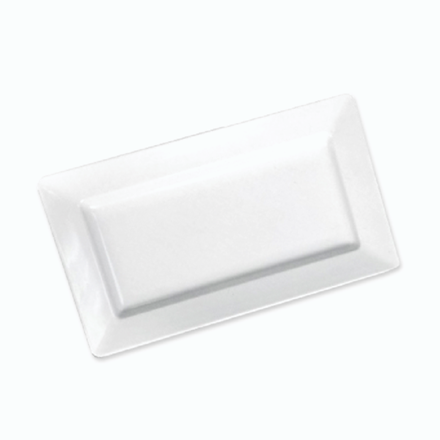 Plateau blanc 56x32 en mélamine par 4 - ProSaveurs