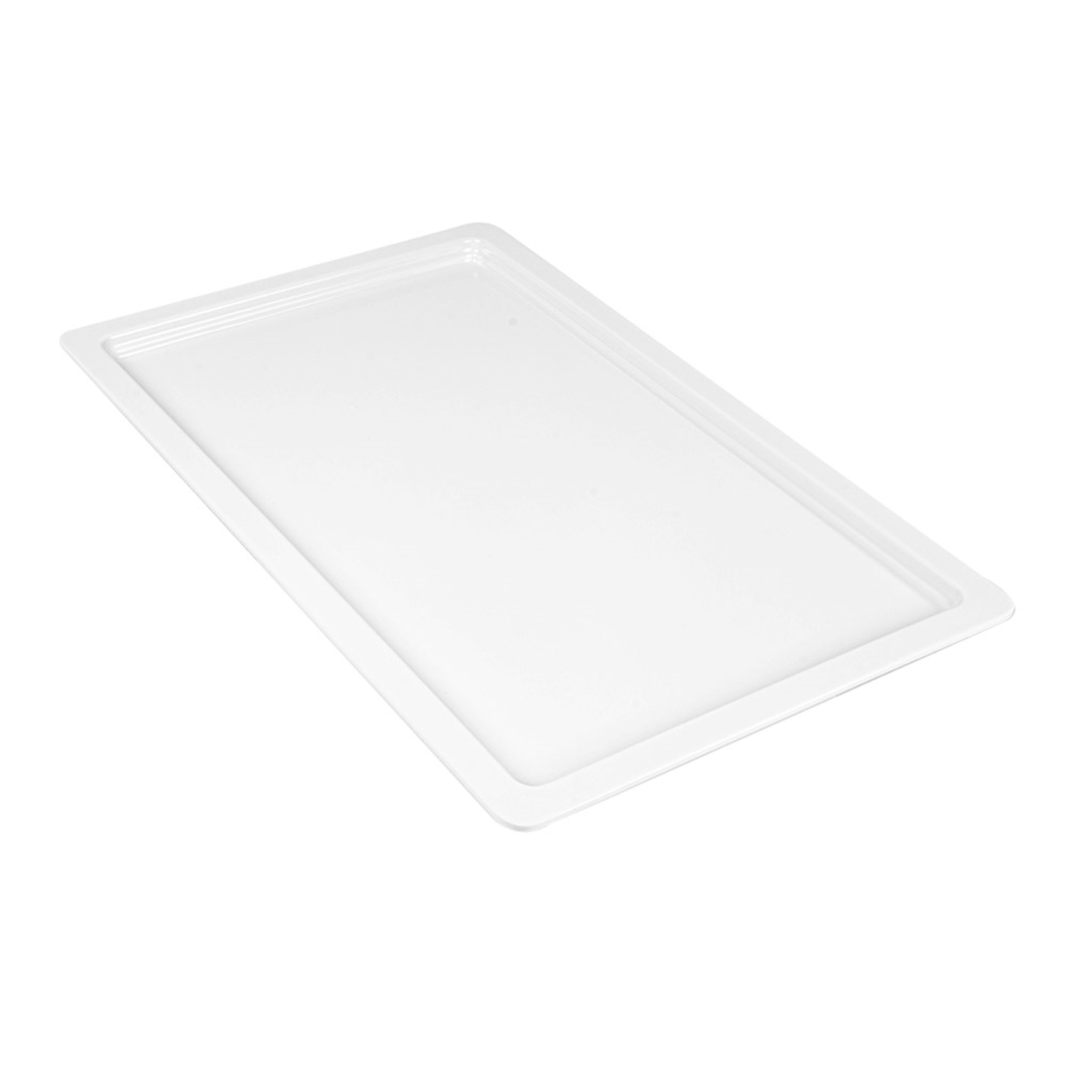 Plateau Gastro GN 1-1 blanc en mélamine par 6 - ProSaveurs