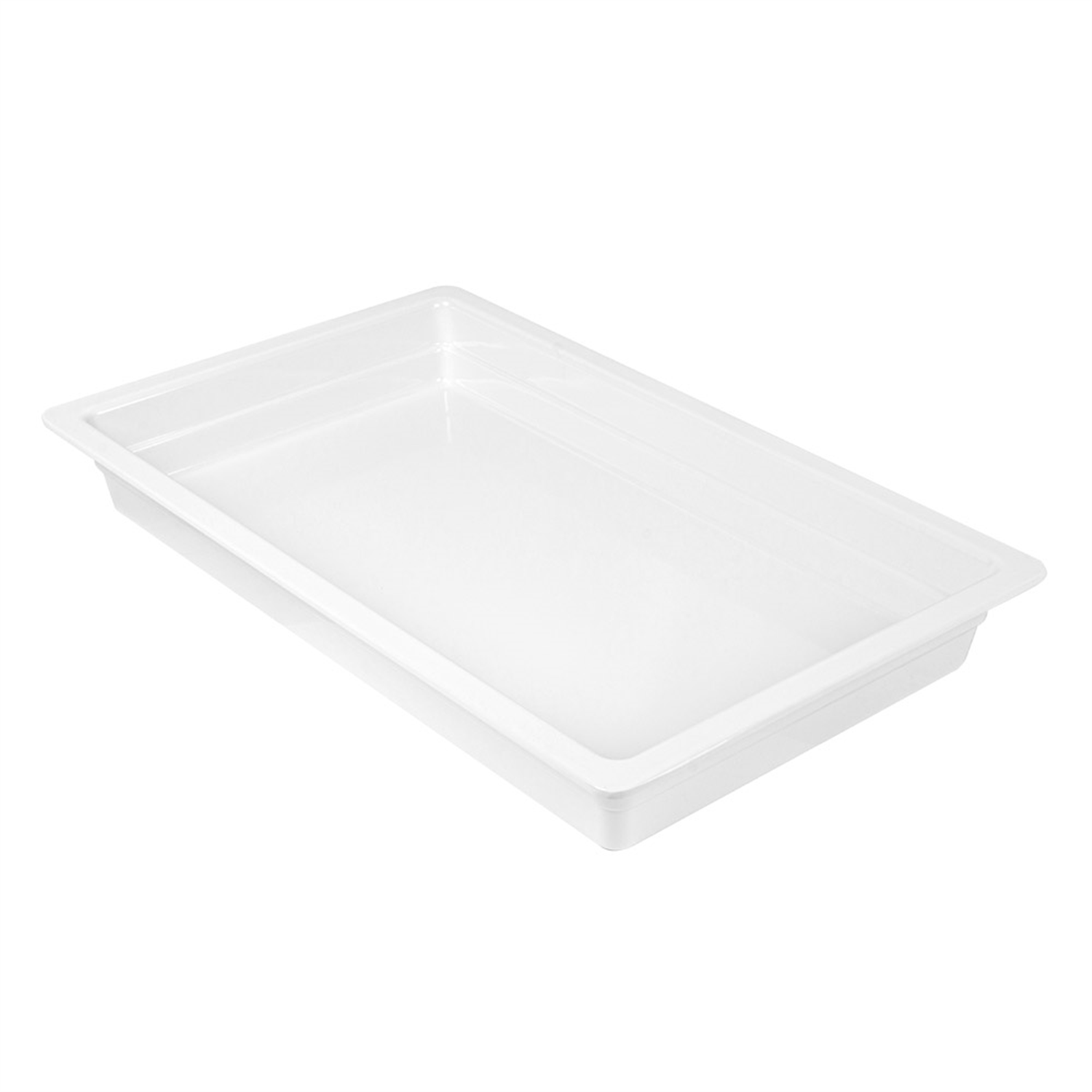 Bac Gastro GN 1-1 blanc en mélamine par 3 - ProSaveurs