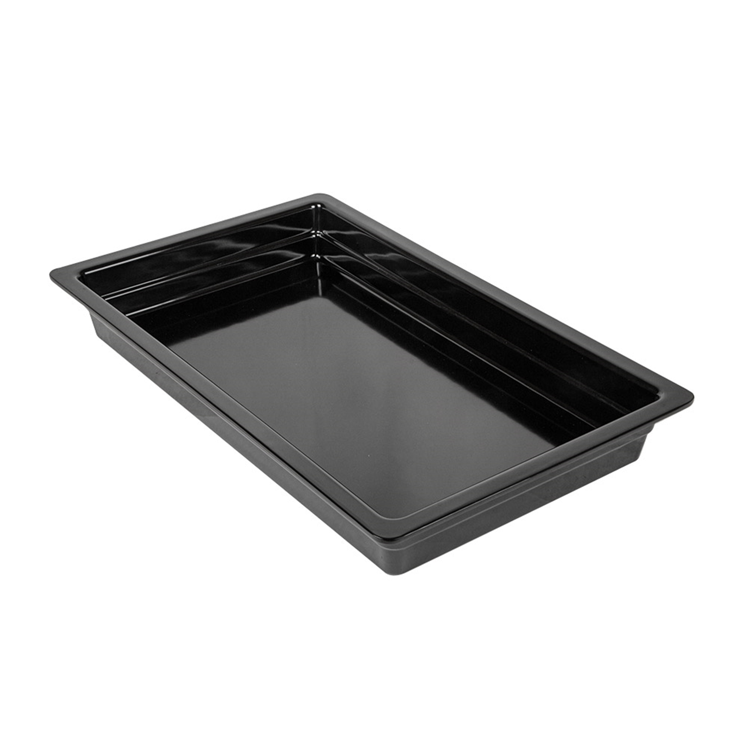 Bac Gastro GN 1-1 noir en mélamine par 3 - ProSaveurs
