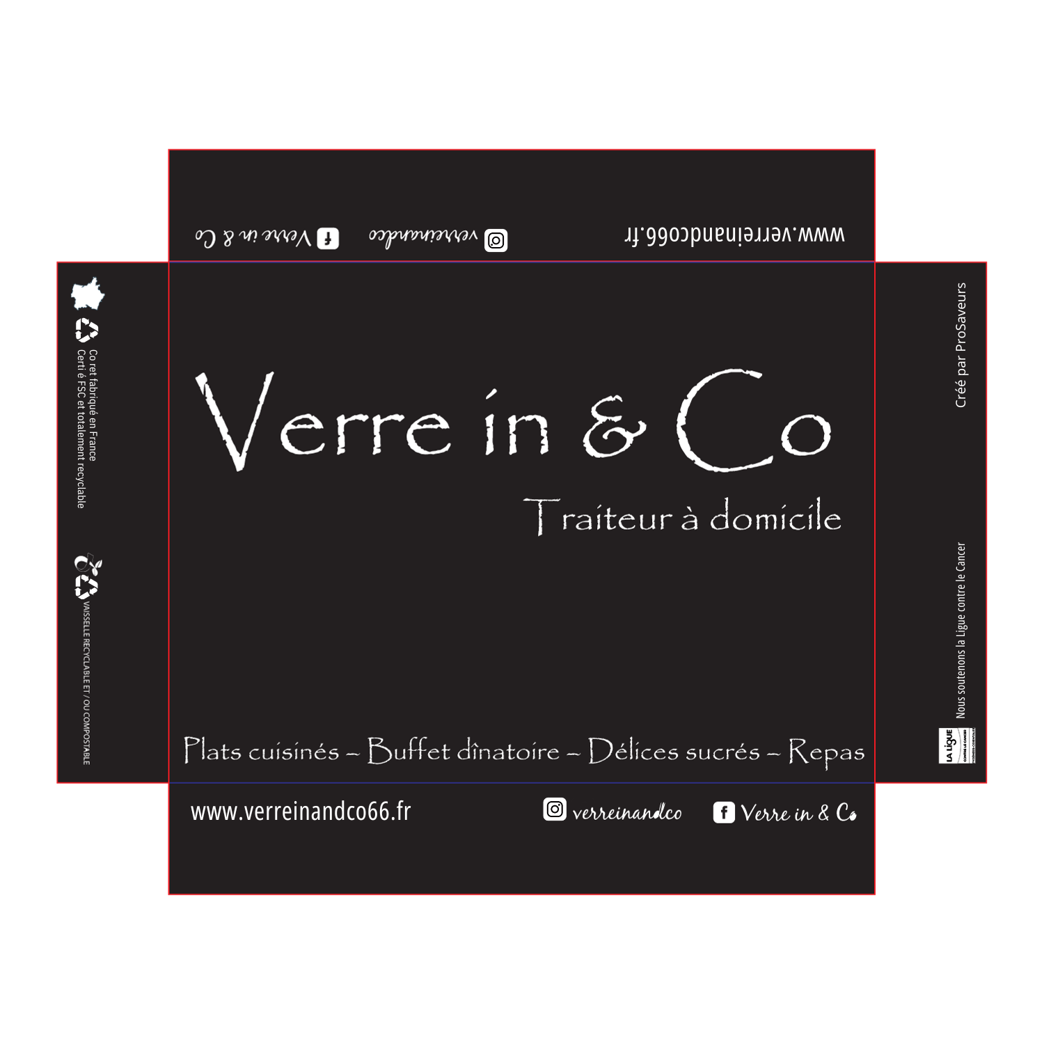 Livraison de cocktail sur Perpignan - Verre In And Co - ProSaveurs