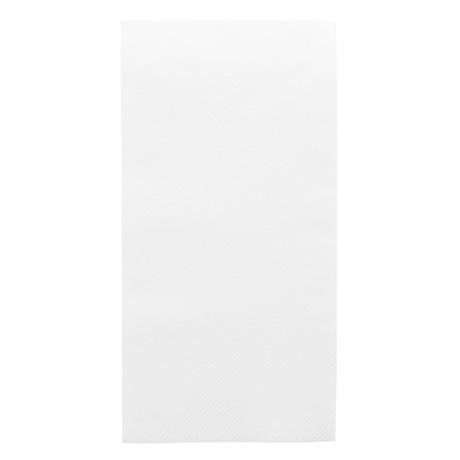 serviette-de-table-intissee-slim-blanche-40x40-pliage-1-8-carton-de-750-prosaveurs