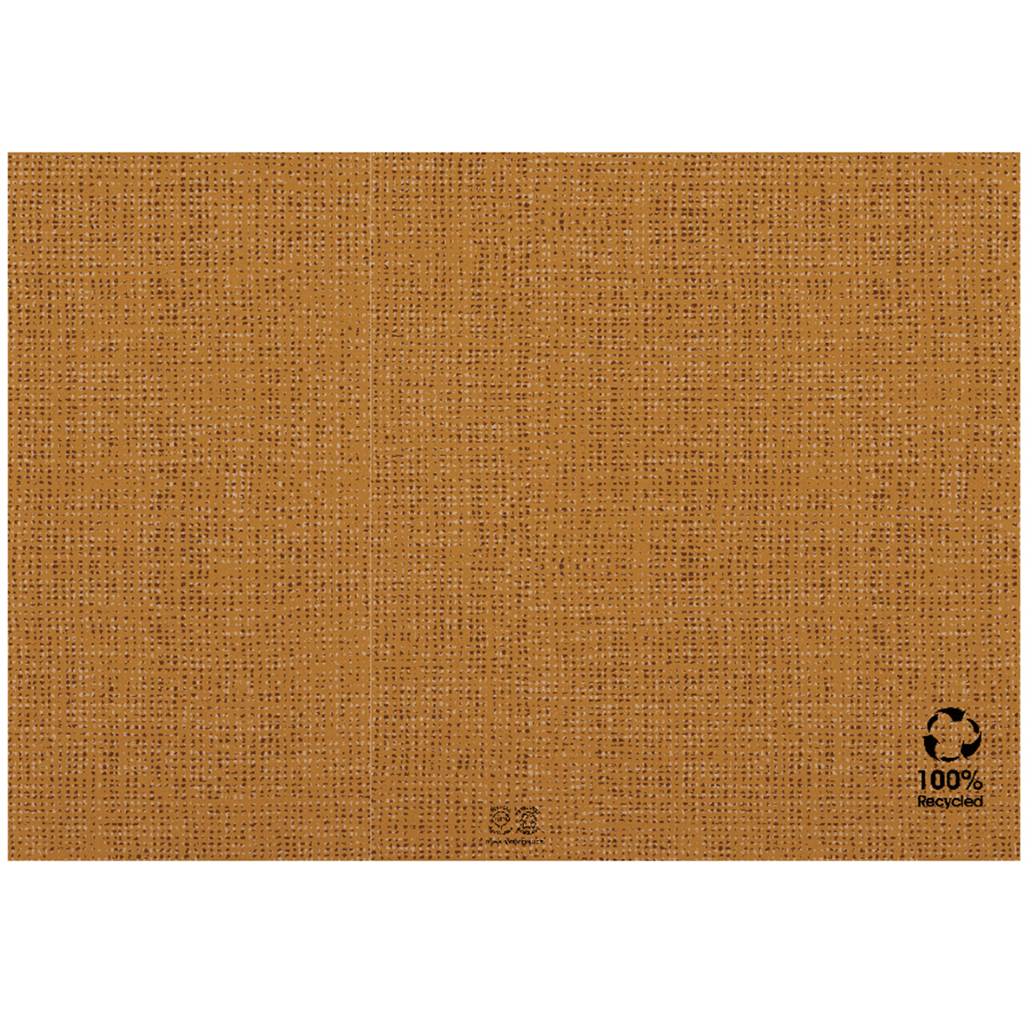 Set de table papier kraft recyclé gaufré 31x43 cm Arpillera par 2000