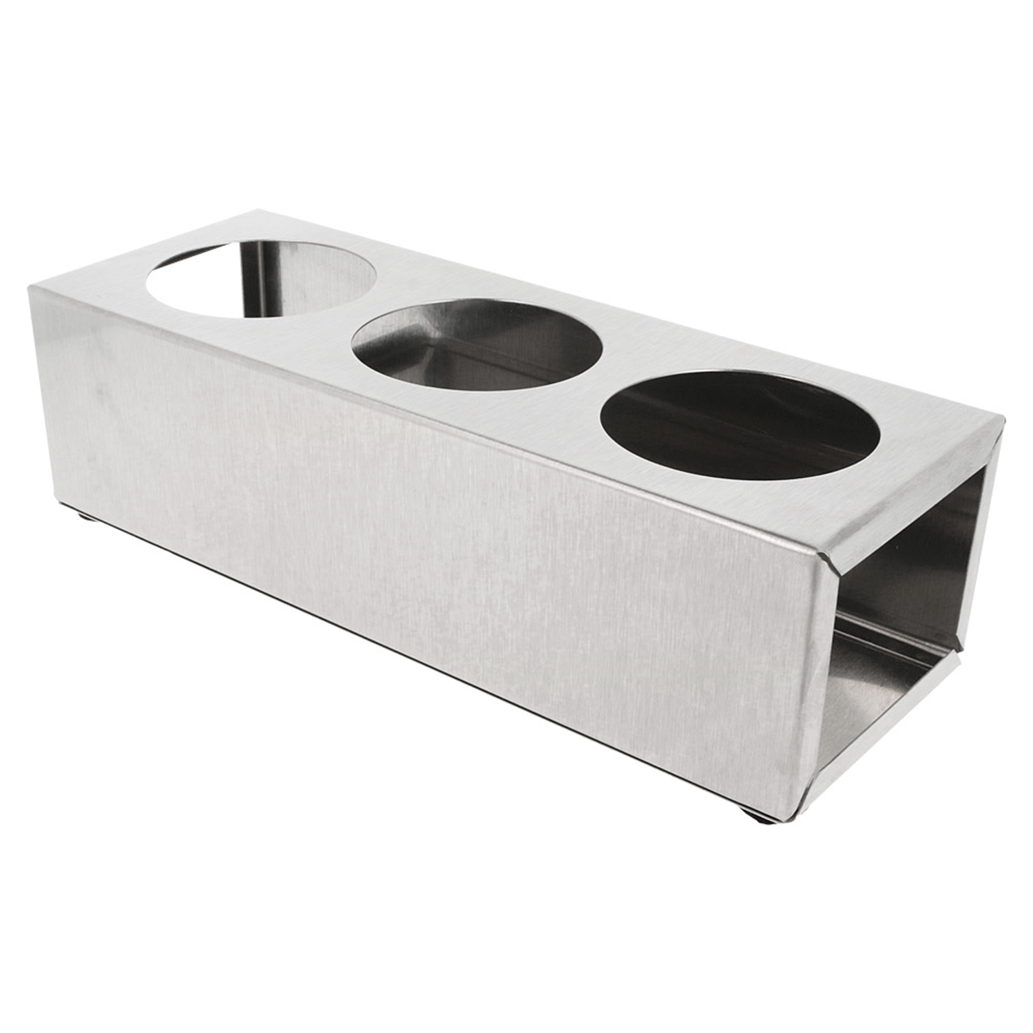 Support inox pour 3 poires à sauce 720 ml