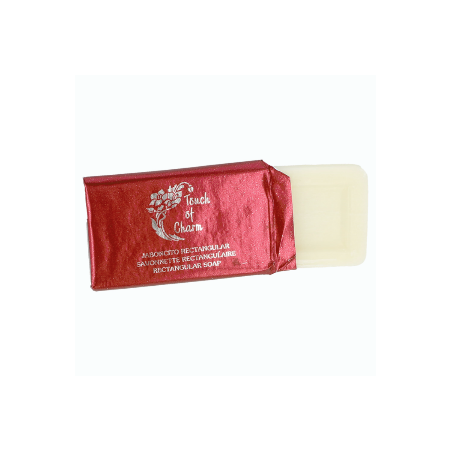 Savonnette rectangulaire TOC 9g par 1000