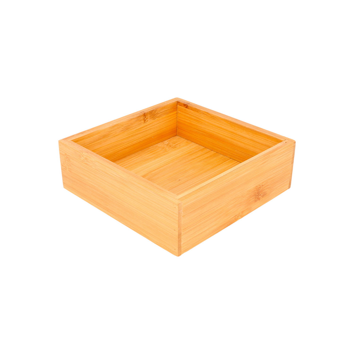 Boîte en bambou pour buffet 15x15x5 cm par 6