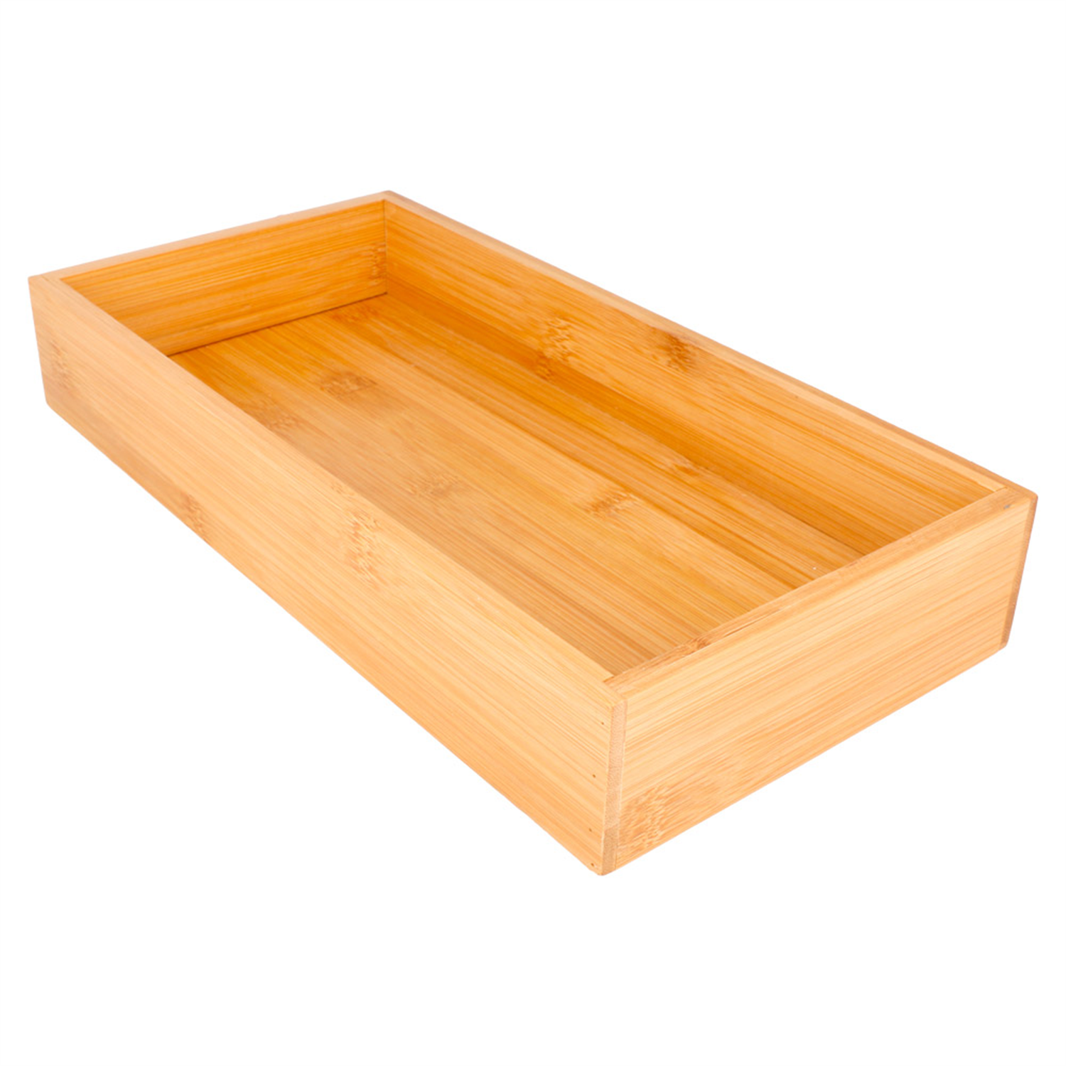 Boîte en bambou pour buffet 15x31x5 cm par 6