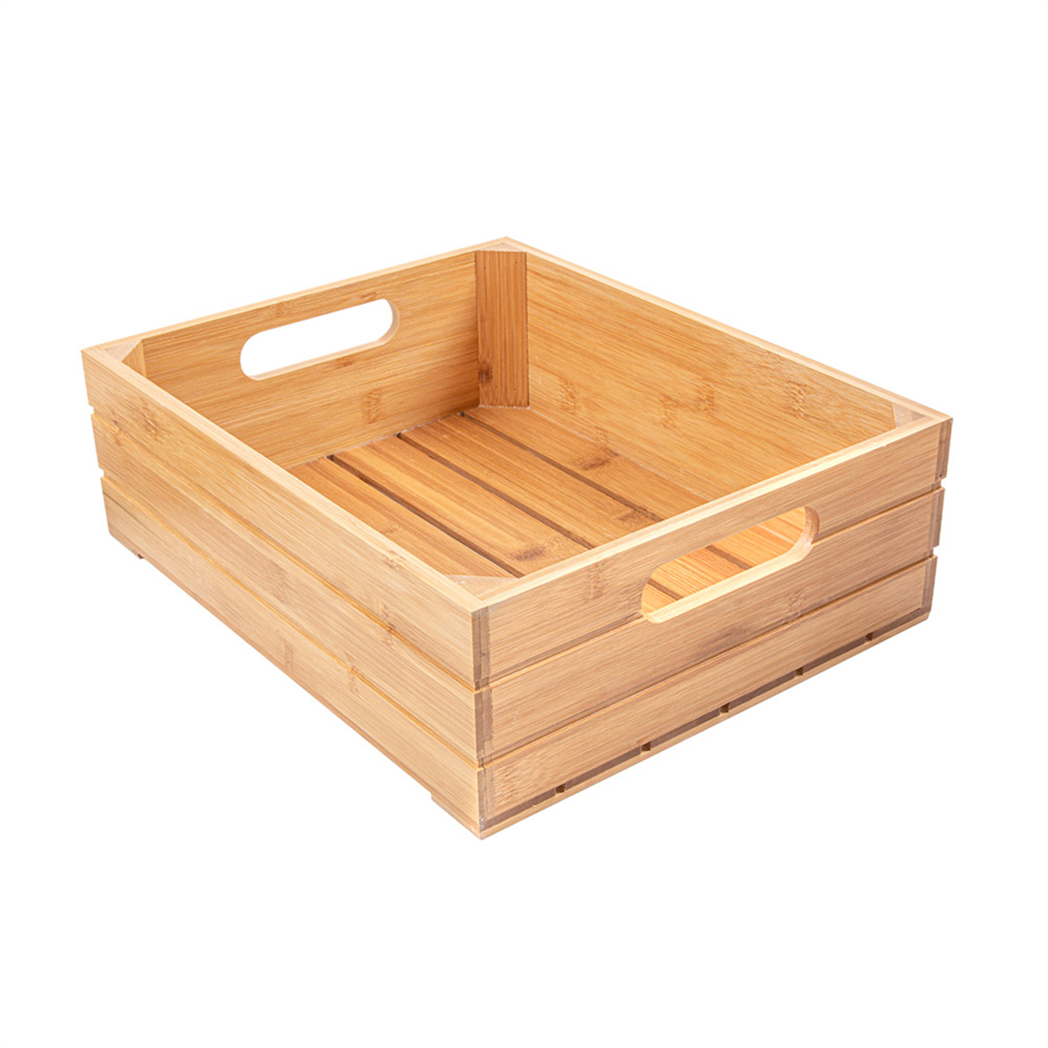 Cagette Gastro GN 1/2 hauteur 10 cm en bambou