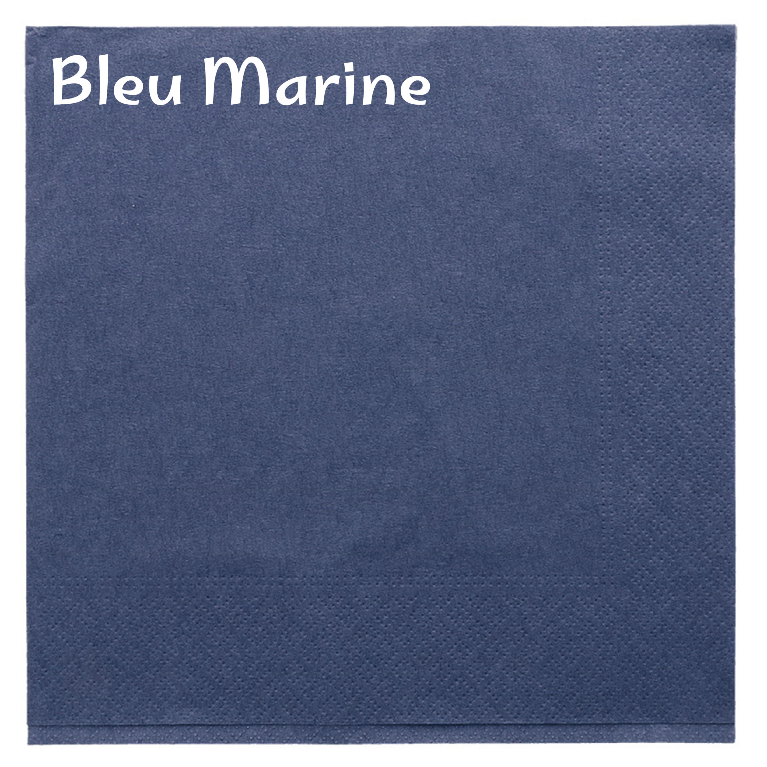 Serviette papier personnalisée couleurs vives 2 plis 39x39 cm