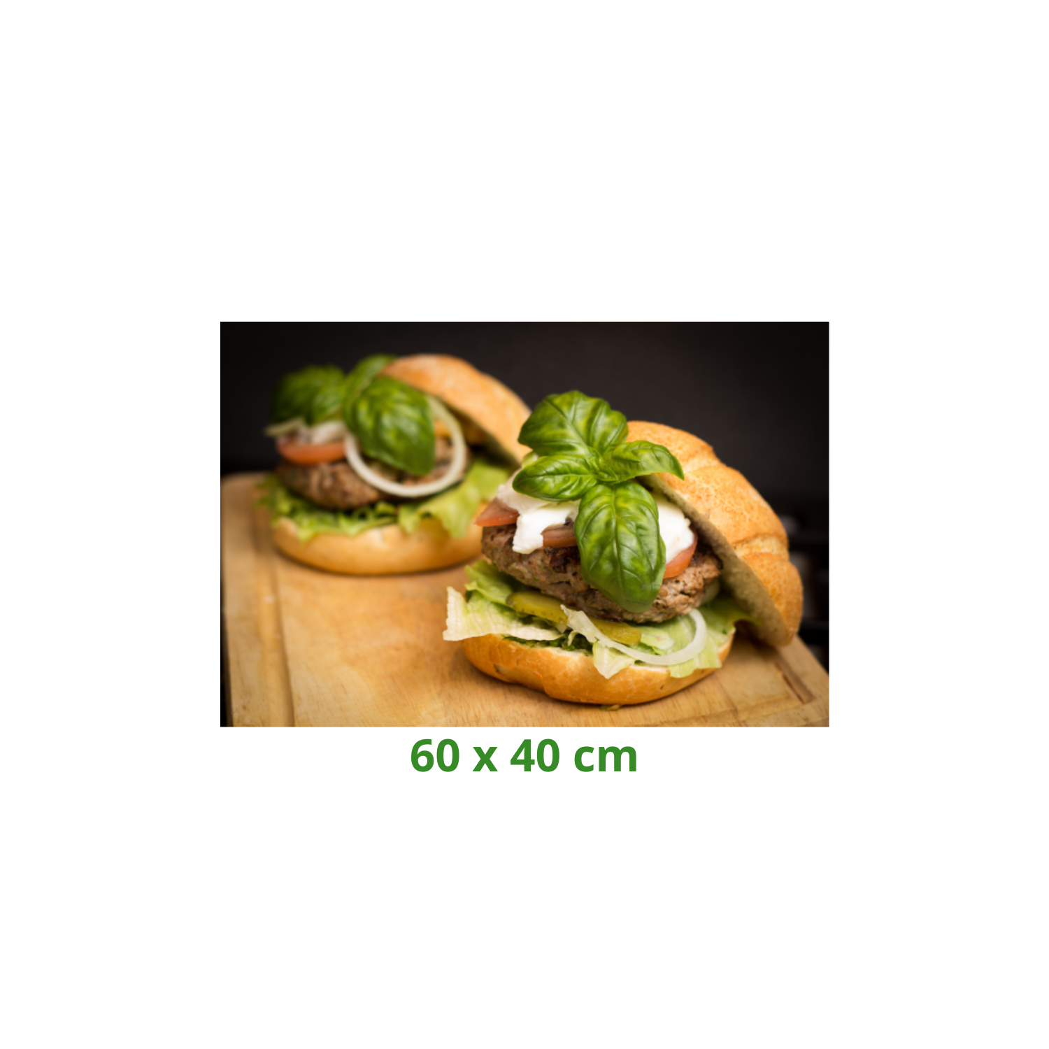 Decoration murale pour restaurant - 927054 - ProSaveurs - Impression UV 600x400 px