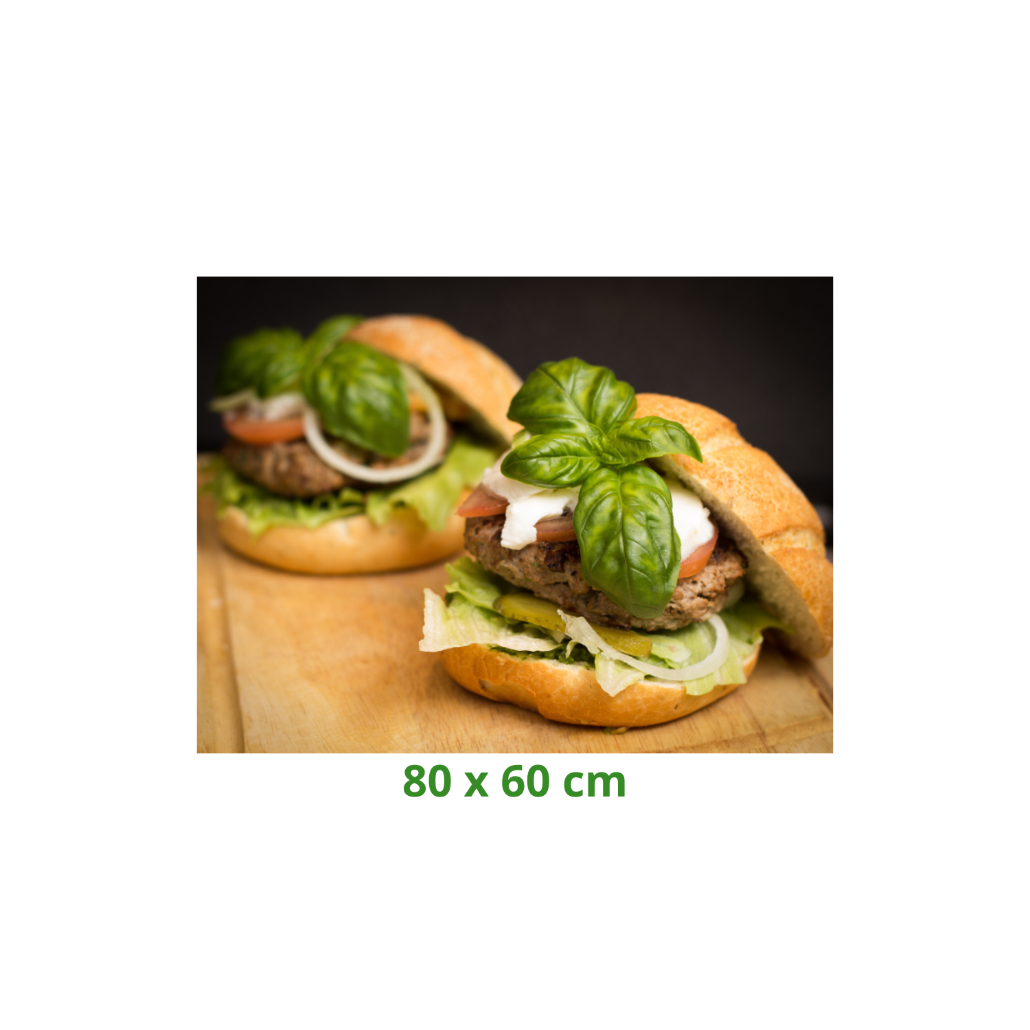 Decoration murale pour restaurant - 927054 - ProSaveurs - Impression UV 800x600 px