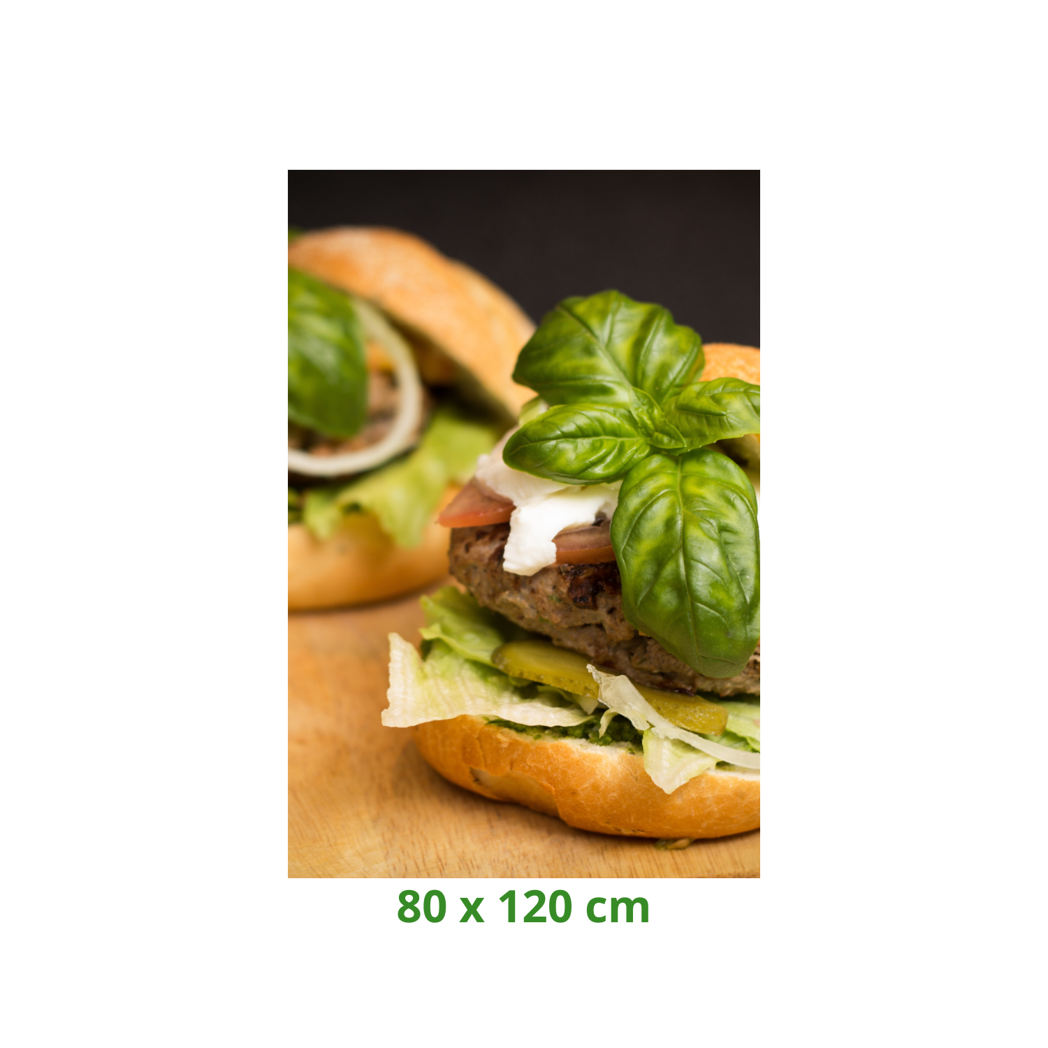 Decoration murale pour restaurant - 927054 - ProSaveurs - Impression UV 800x1200 px