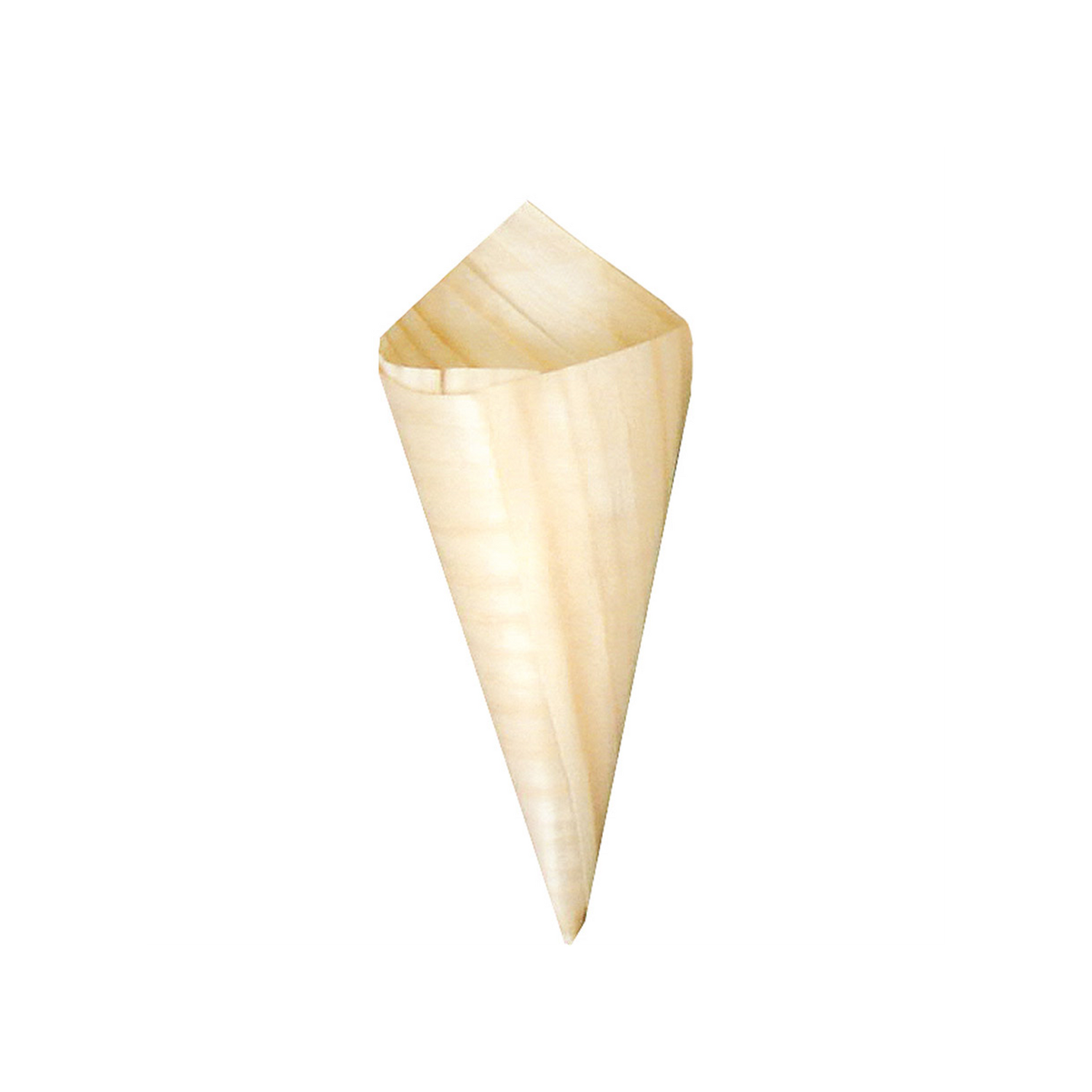 Cône bois 12 cm en carton de 1000