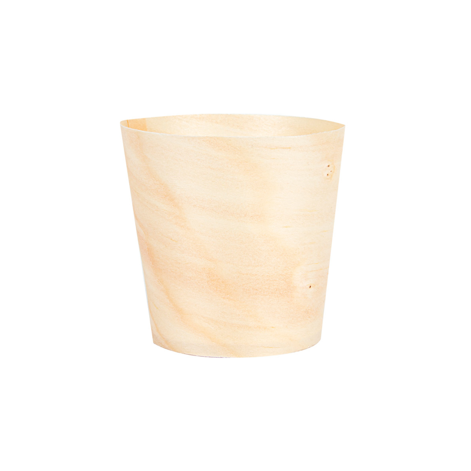 Mini verre en bois 30 cl par 50