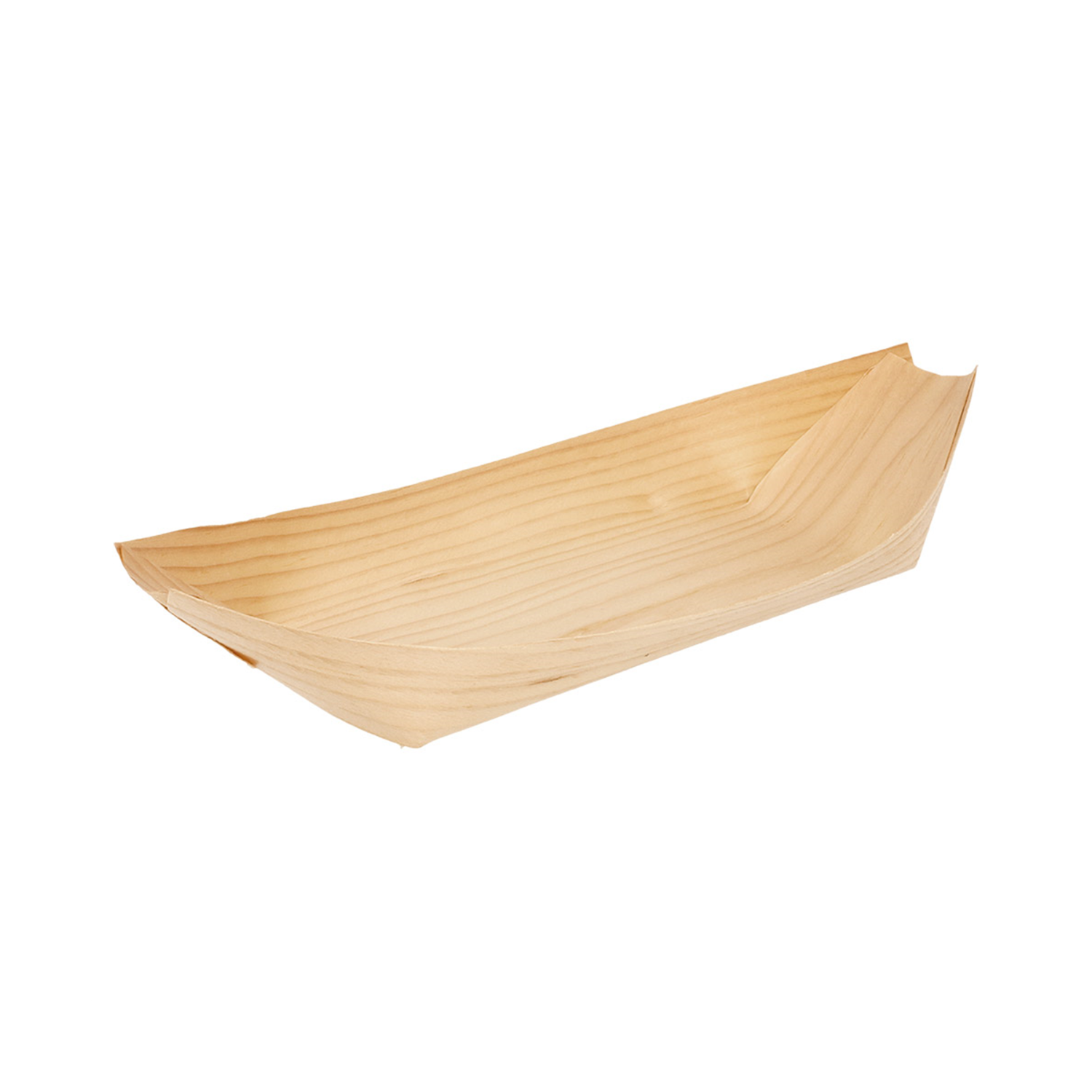 Barquette bois 22x11 cm par 1000