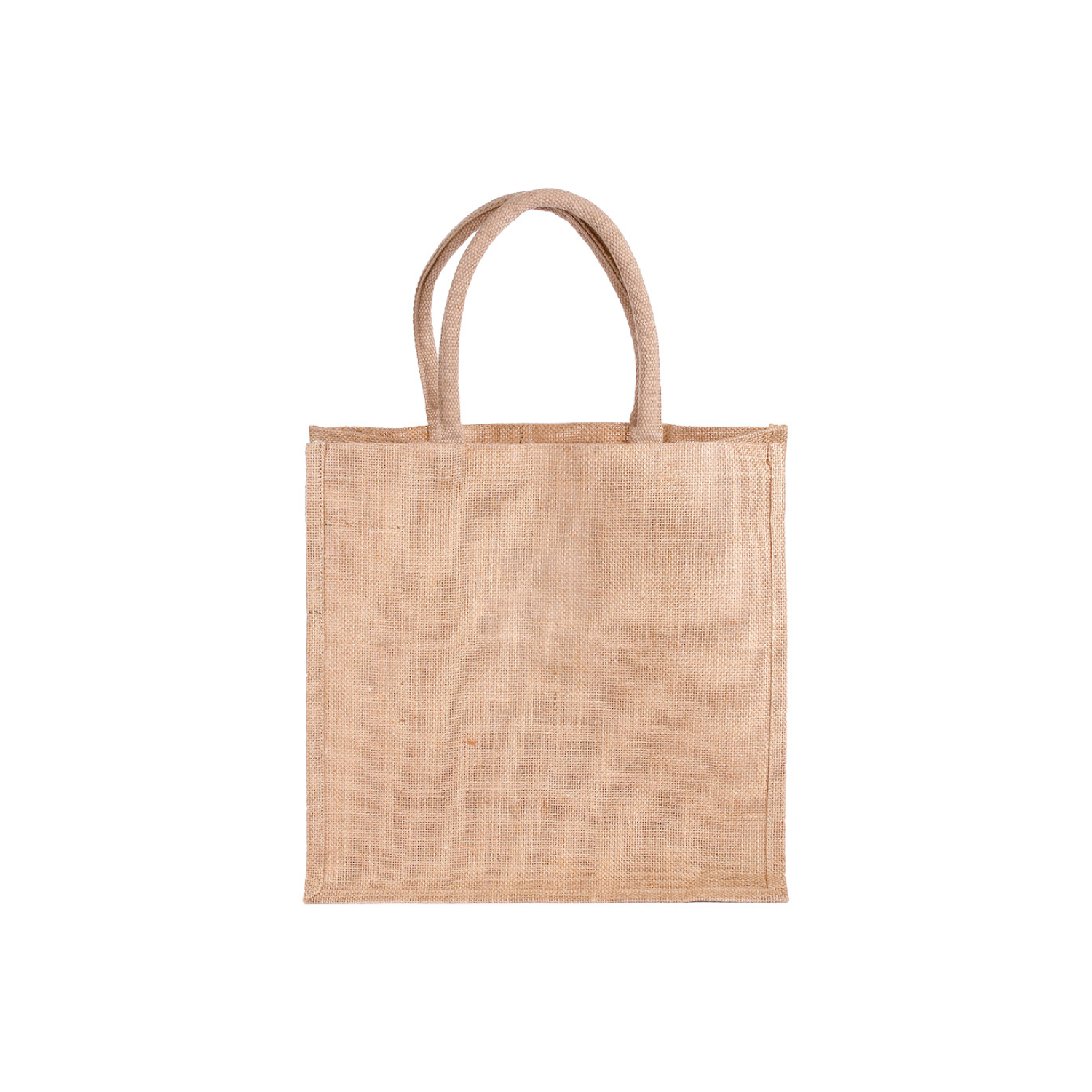 Sac de course en toile de jute 38+33x38 cm - ProSaveurs