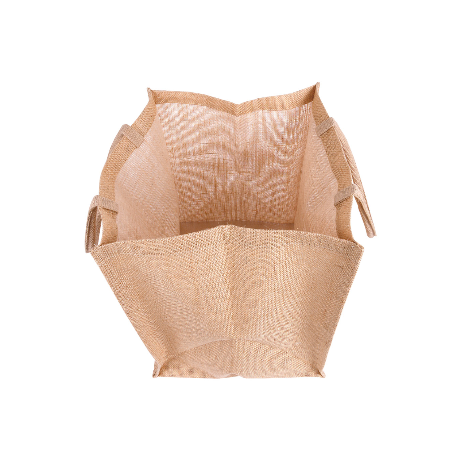 Sac de course en toile de jute 38+33x38 cm - Garcia de Pou - ProSaveurs