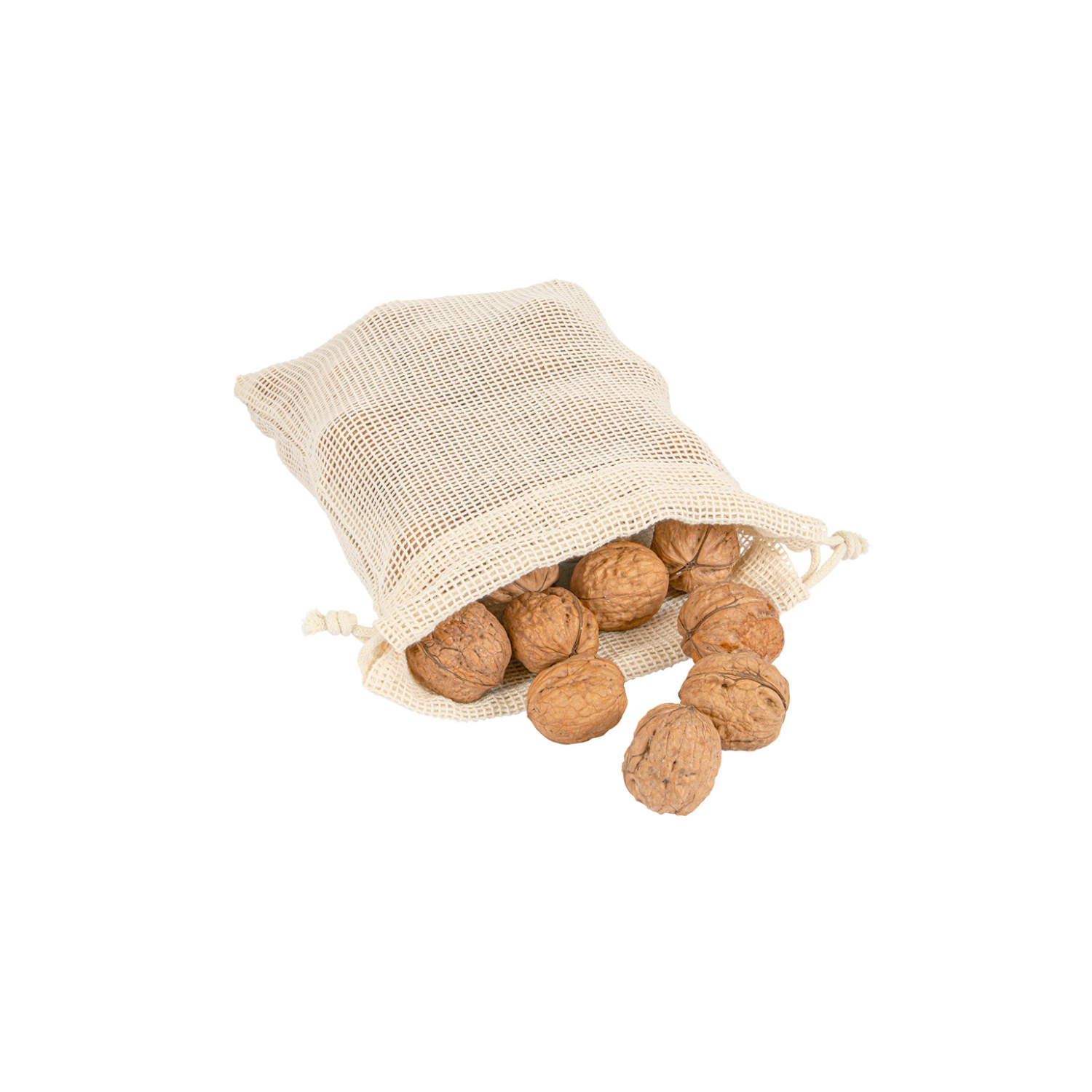 Pochon en coton beige 17x23 cm par - Garcia de Pou - ProSaveurs