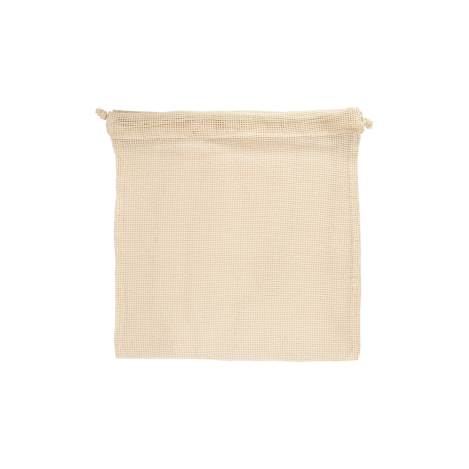 Pochon en coton beige 33x33 cm - ProSaveurs