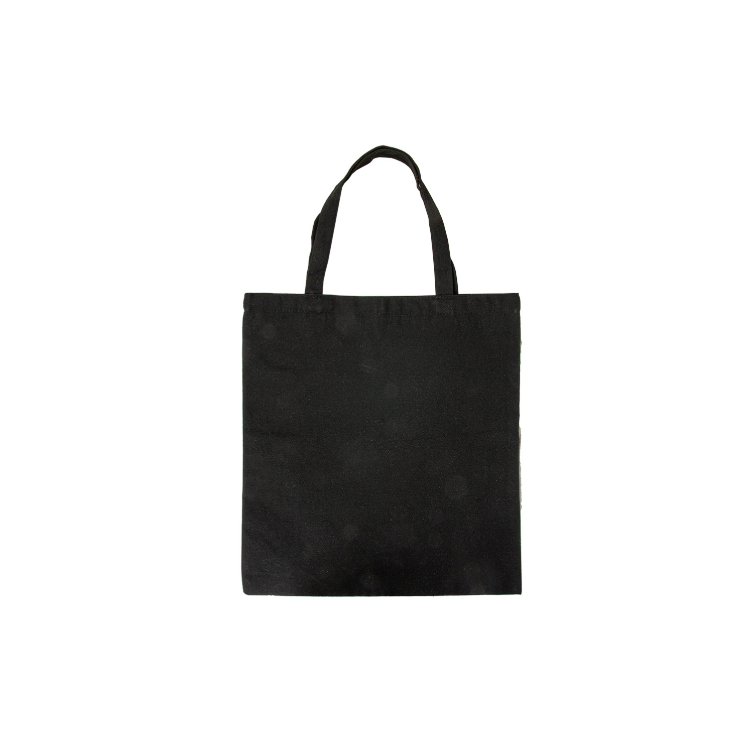 Sac cabas en coton noir 38x42 cm par 25 - ProSaveurs