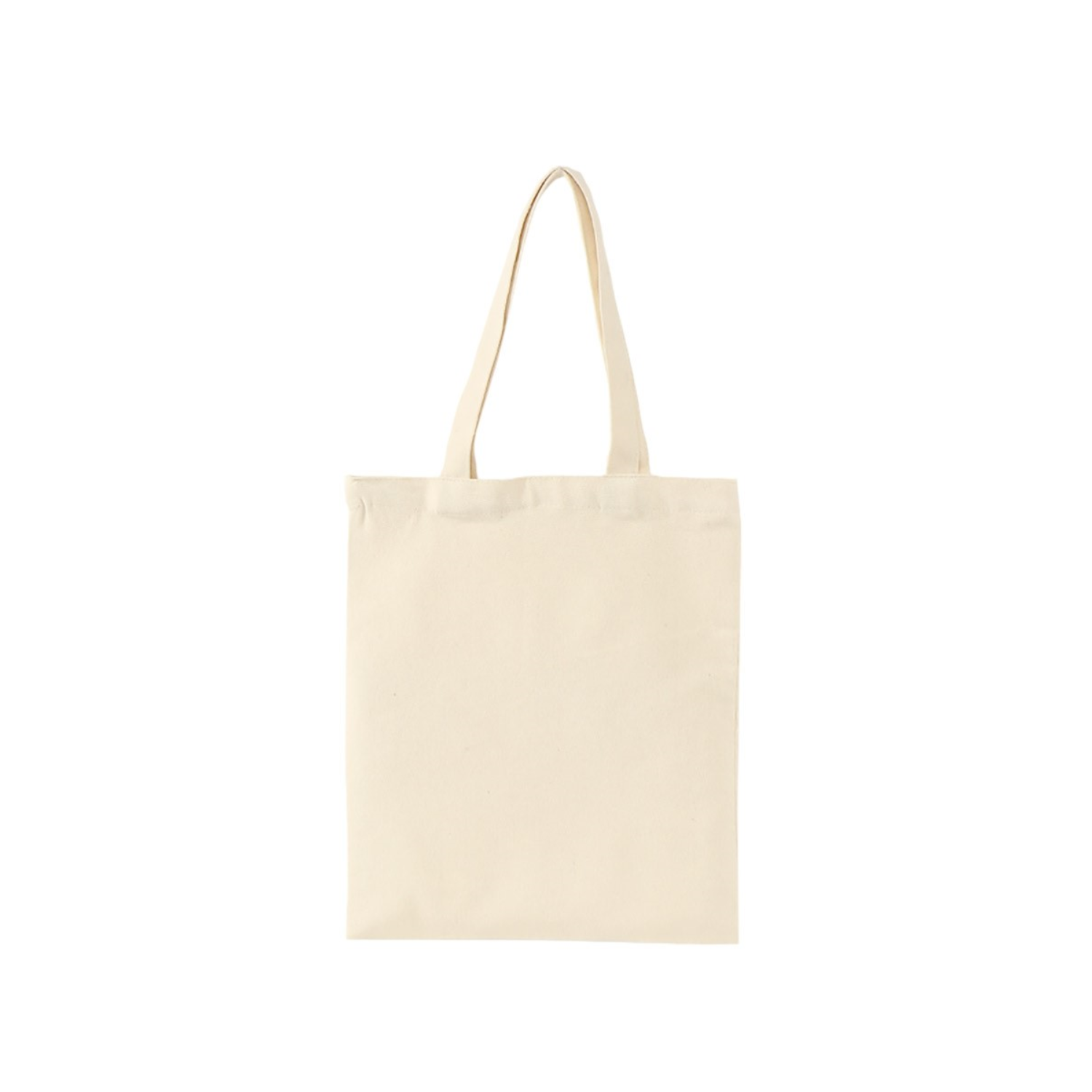 Sac cabas en coton beige 48x58 cm par 25