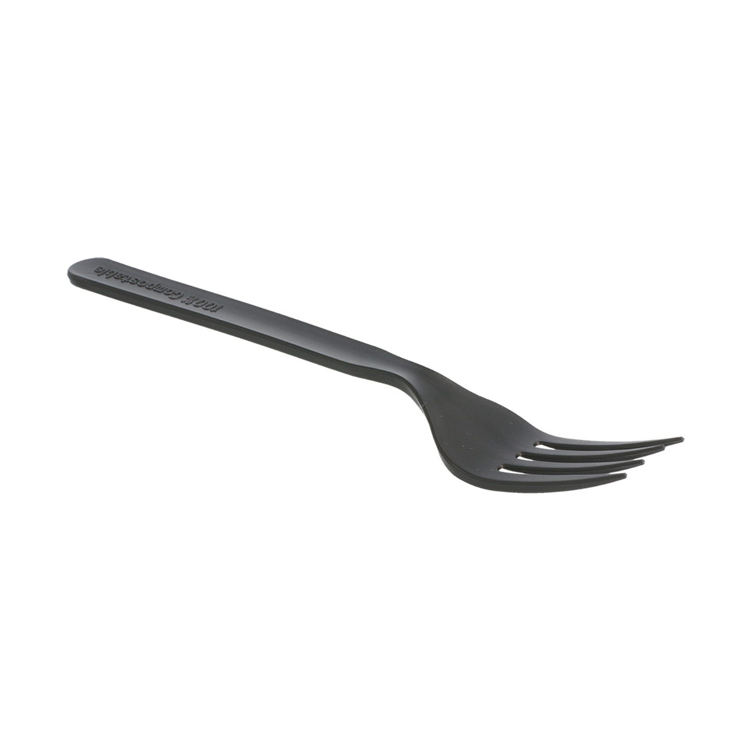 Fourchette noire en CPLA 17 cm par 1000