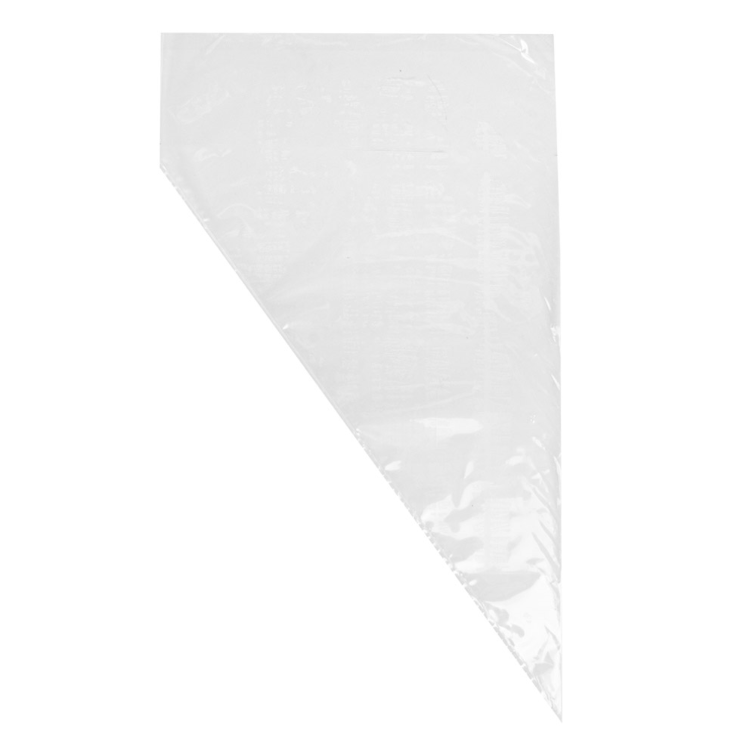 Poche à douille jetables 53 cm en plastique recyclable par 100 - ProSaveurs