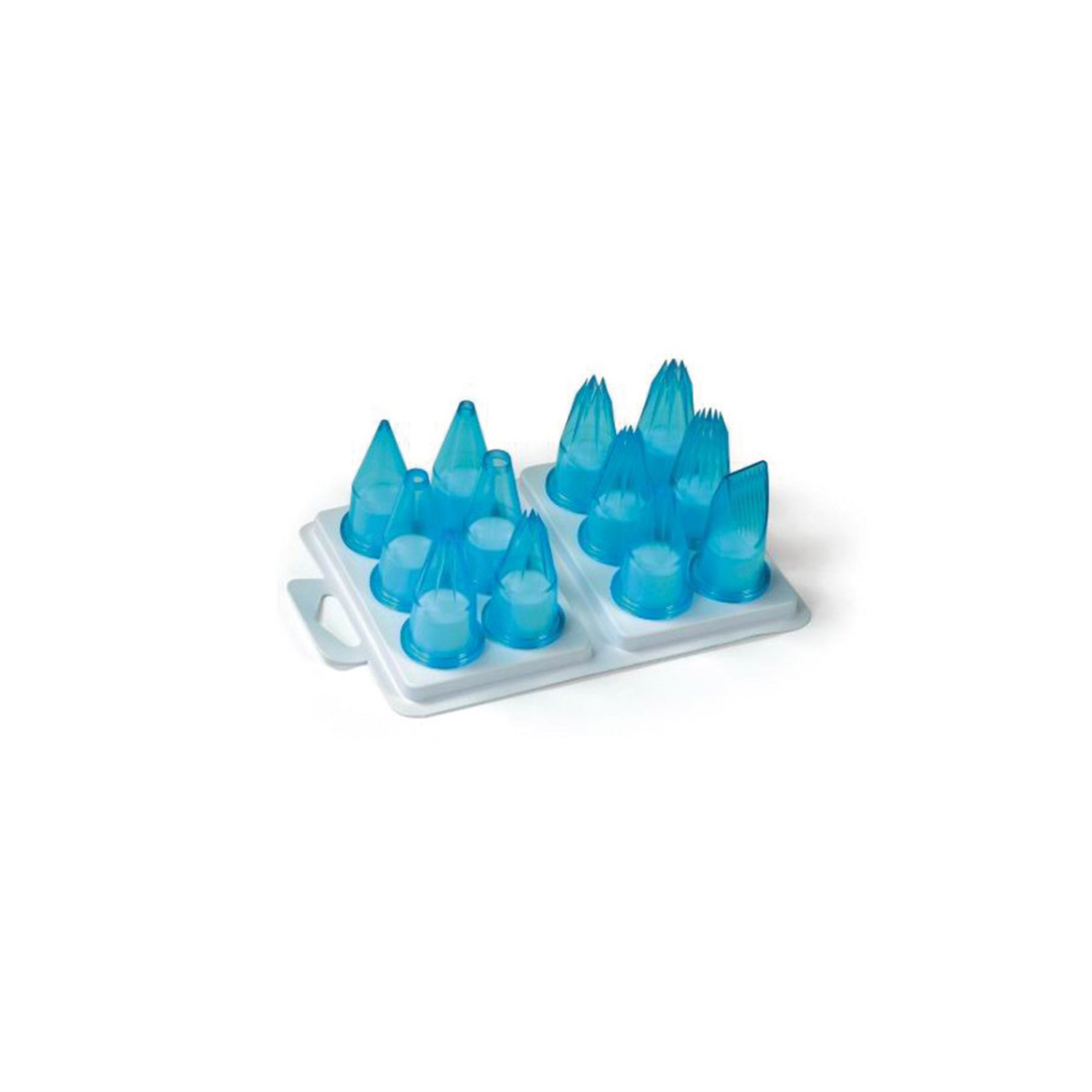 Set de 12 douilles à pâtisserie en polycarbonate