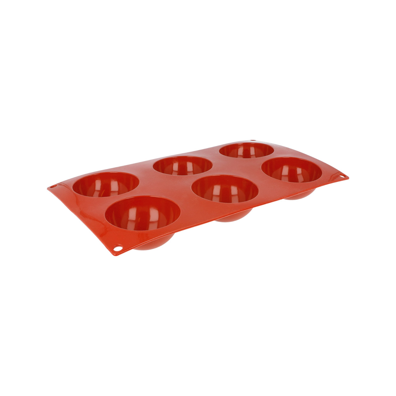 Moule demi sphère en silicone 7 cm