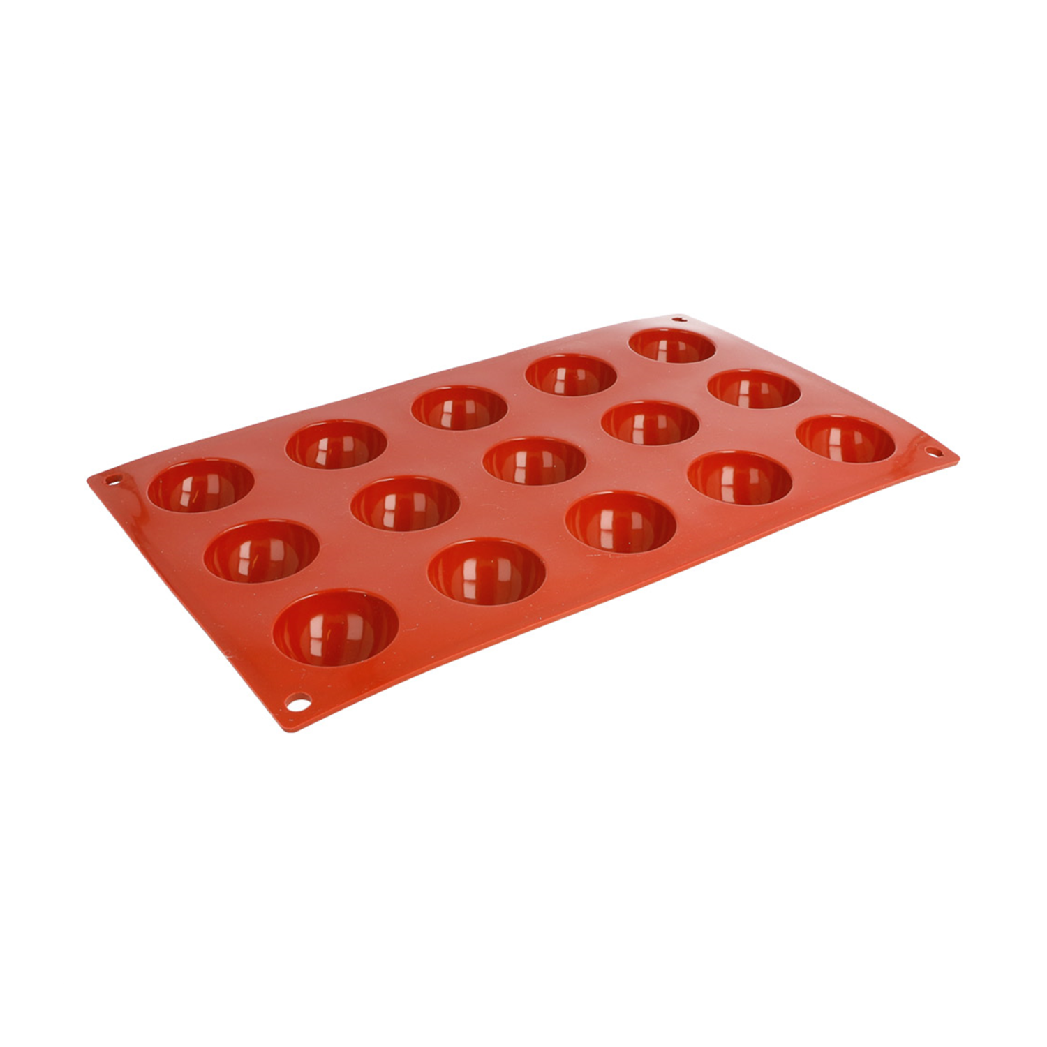 Moule demi sphère en silicone 4 cm