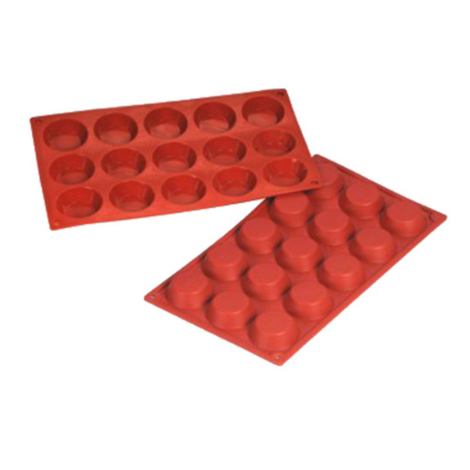 Moule pour petits fours en silicone