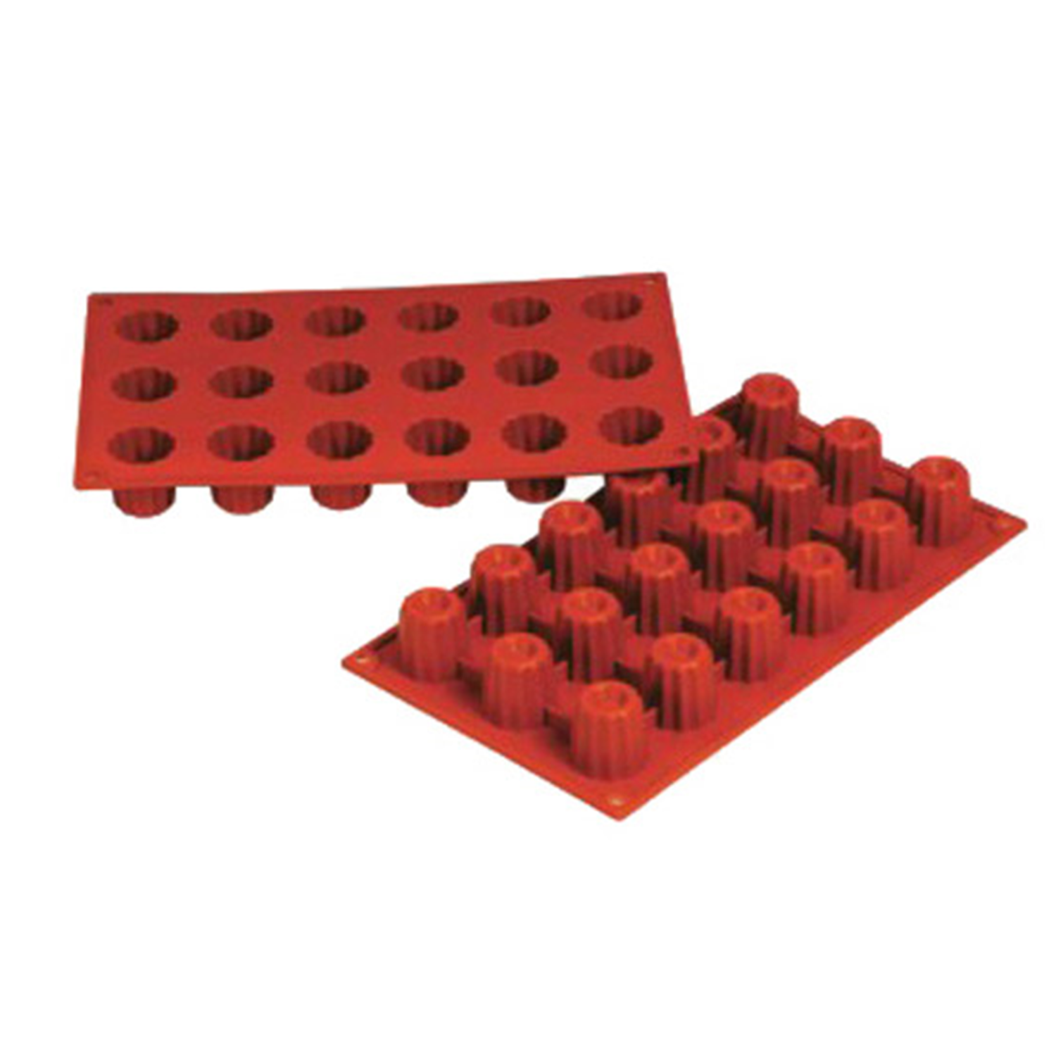 Moule pour cannelés en silicone