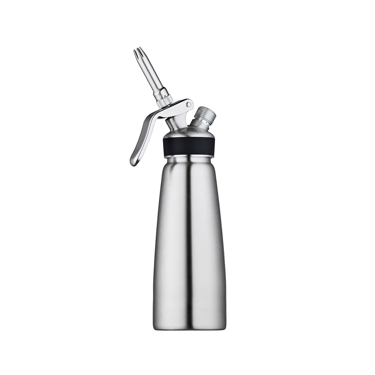 Siphon professionnel en inox 0.5L