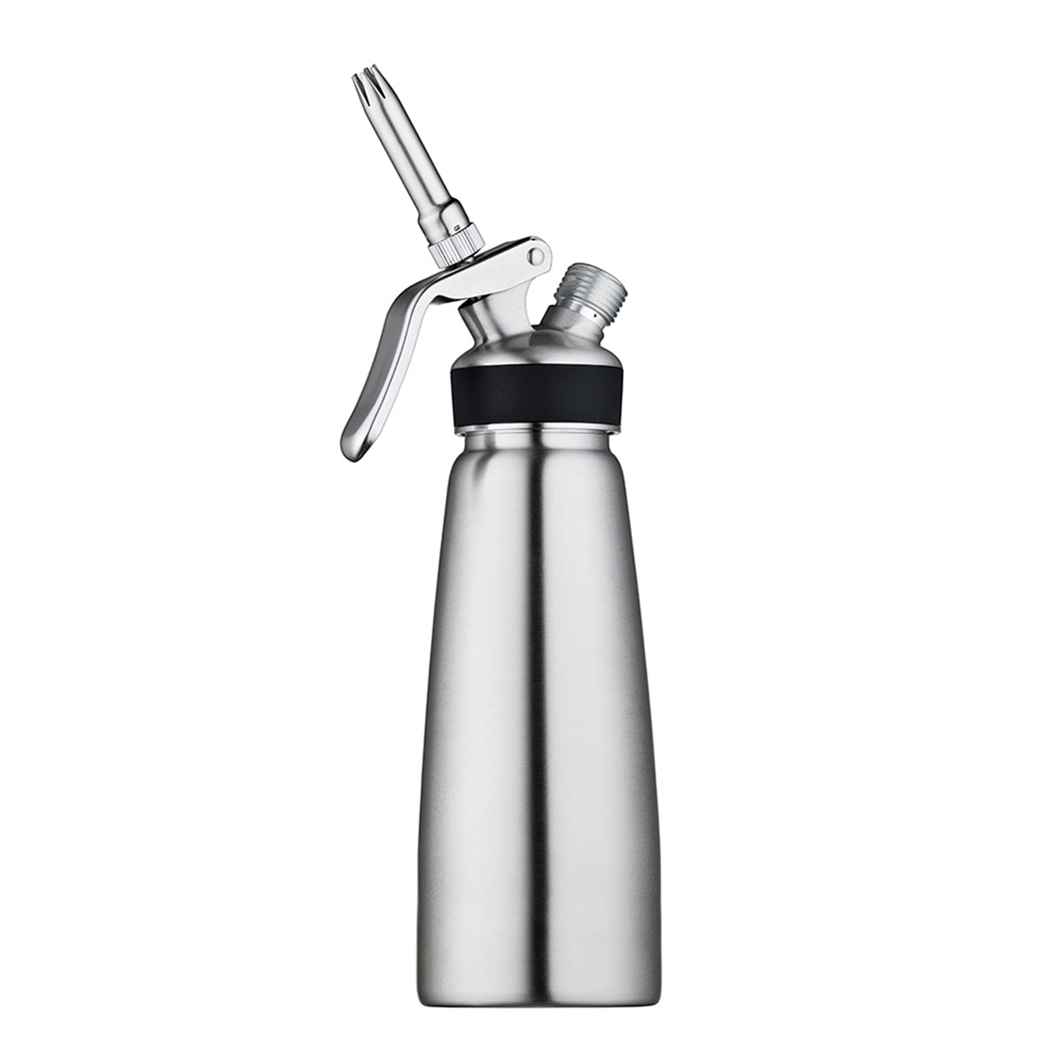 Siphon professionnel en inox 1L